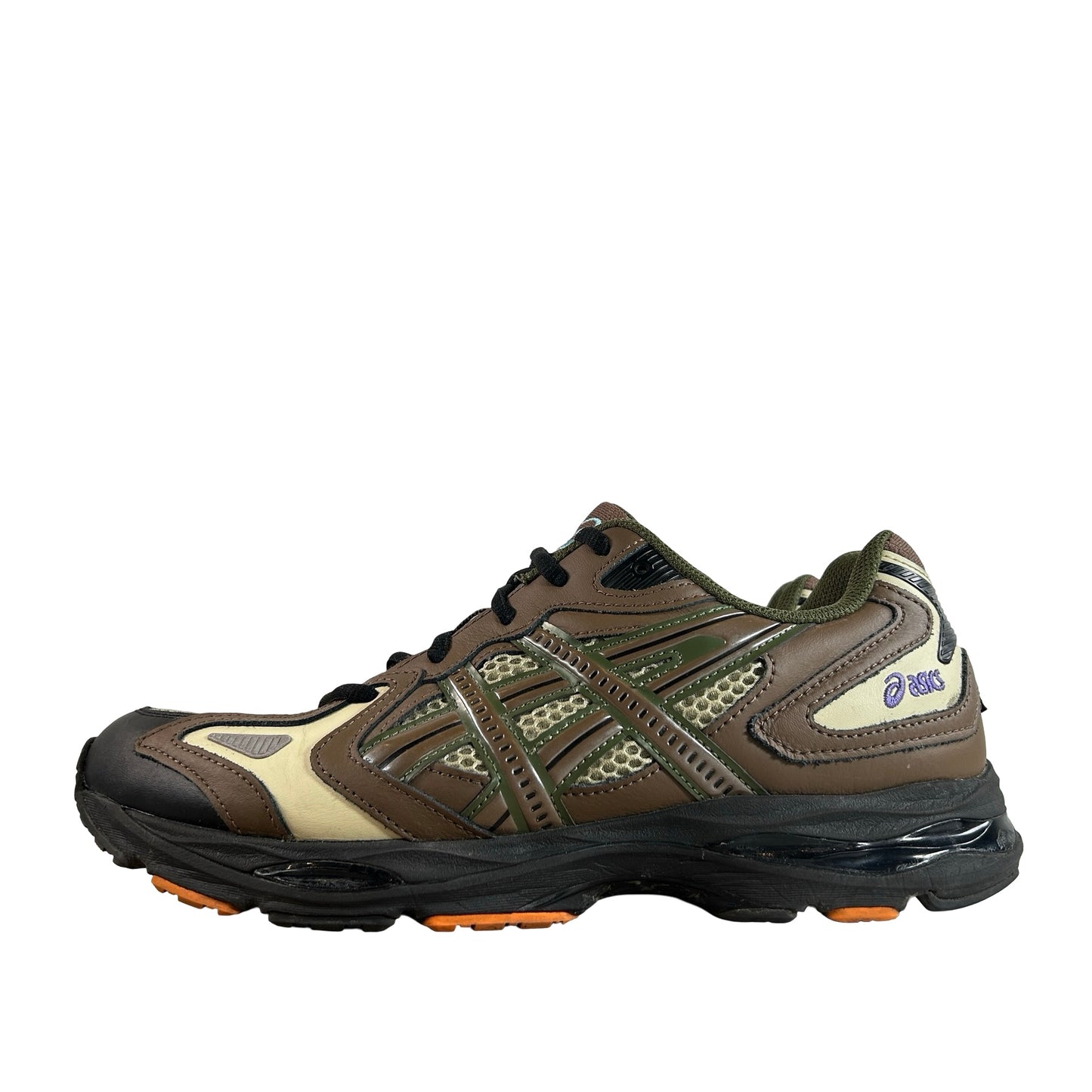 1203A693 300 ASICS Gel-K1011 Gallery Dept. Mental Energy Khaki [USED] - 9.5 M (Used) (No Box)