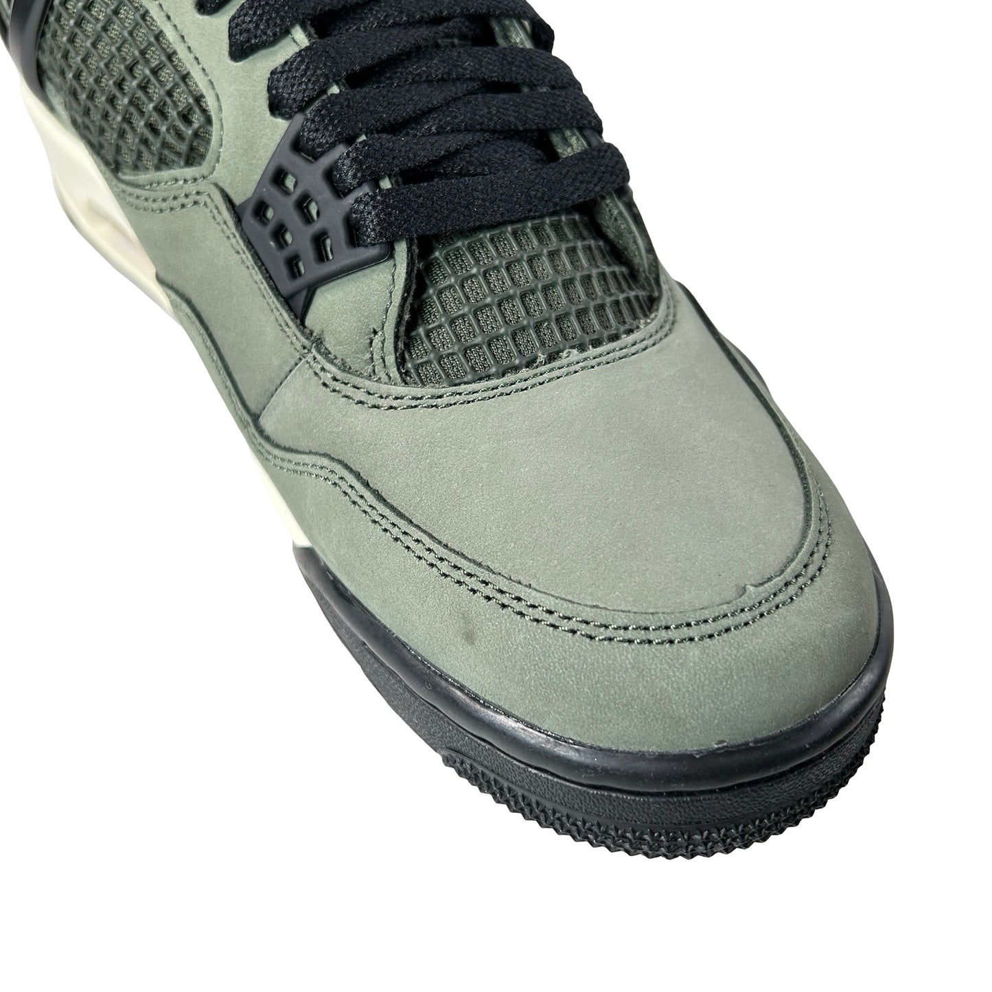 IB1519 200 Jordan 4 Retro OG SP Undefeated (2025) [CONDITIONAL] - 8 M (Stain on Left Toe Box)