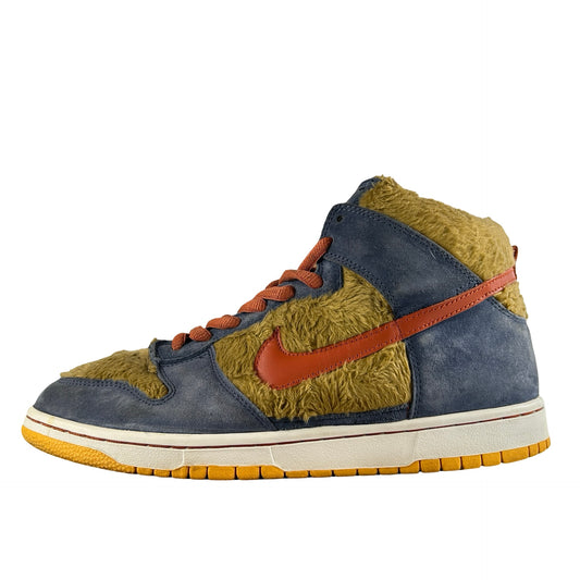 313171 781 Nike SB Dunk High Papa Bear 2006 [USED] - 11 M (Used) (Midsoles Separating)