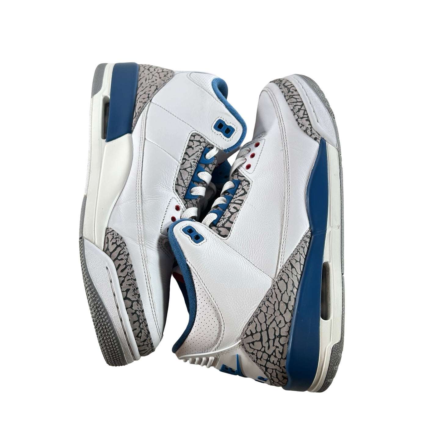 IF4396 104 Air Jordan 3 Retro True Blue (2026) [USED] - 11 M (Used2)
