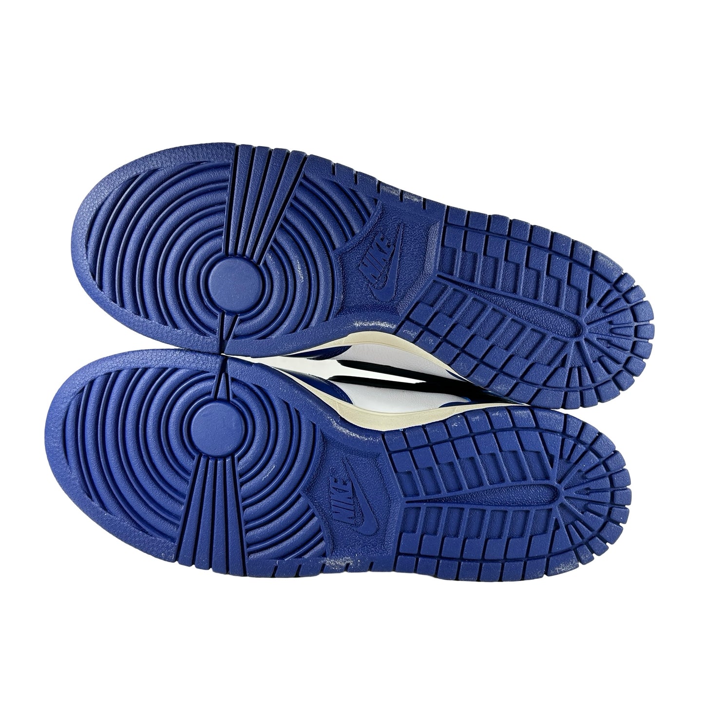 CU7544 400 Nike Dunk High AMBUSH Deep Royal [CONDITIONAL] - 7.5 M (Midsole Discoloration)
