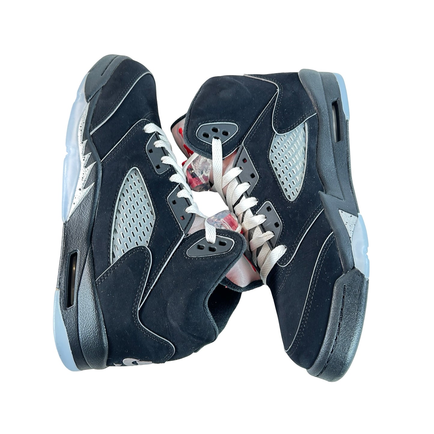 HF3976 001 Jordan 5 Retro OG Black Metallic Reimagined (GS) [USED] - 7 Y (Used6)