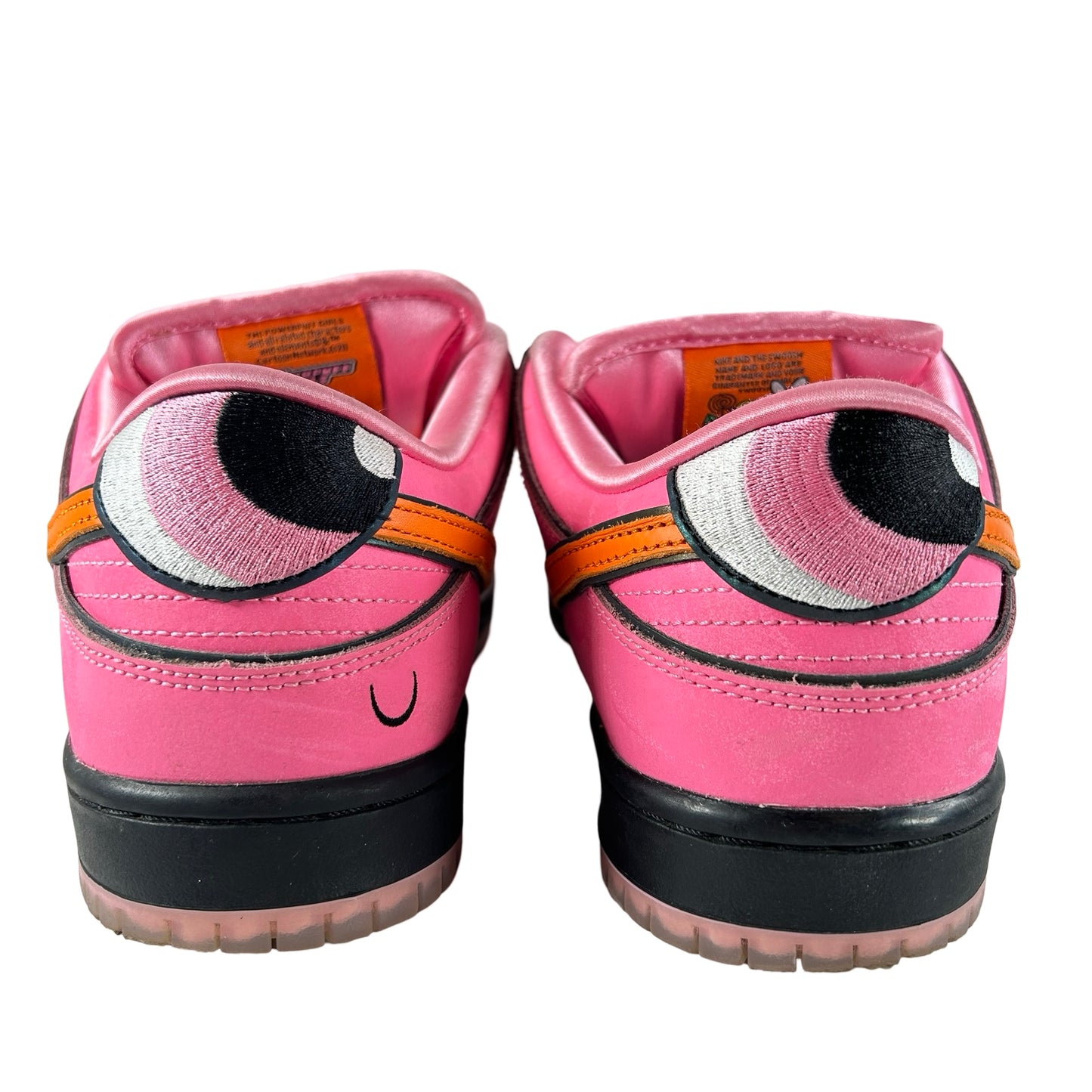 FD2631 600 Nike SB Dunk Low The Powerpuff Girls Blossom [USED] - 8 M (Used) (No Box)