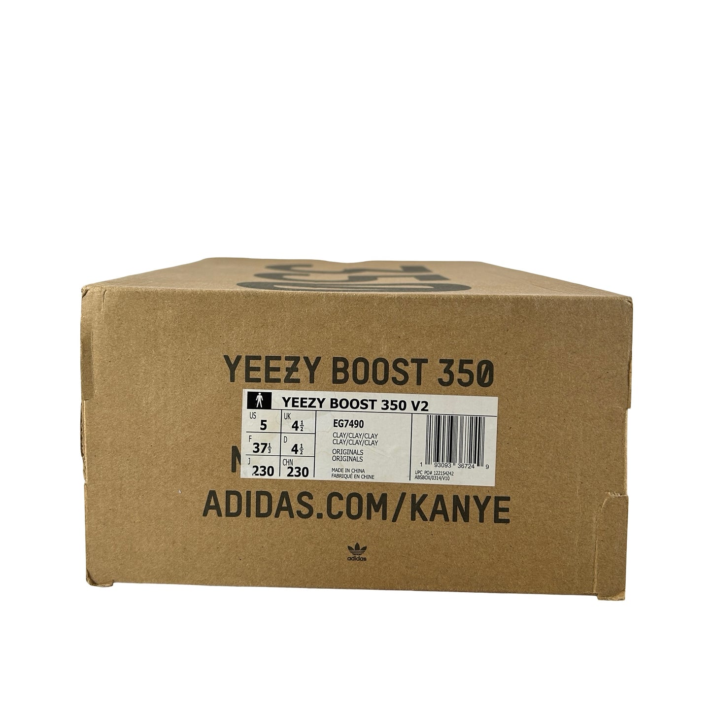 EG7490 adidas Yeezy Boost 350 V2 Tierra Batida