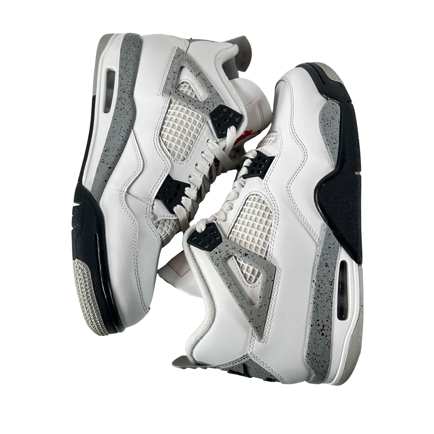 FV5029 100 Jordan 4 Retro White Cement (2025) [USED] - 9.5 M (Used12)
