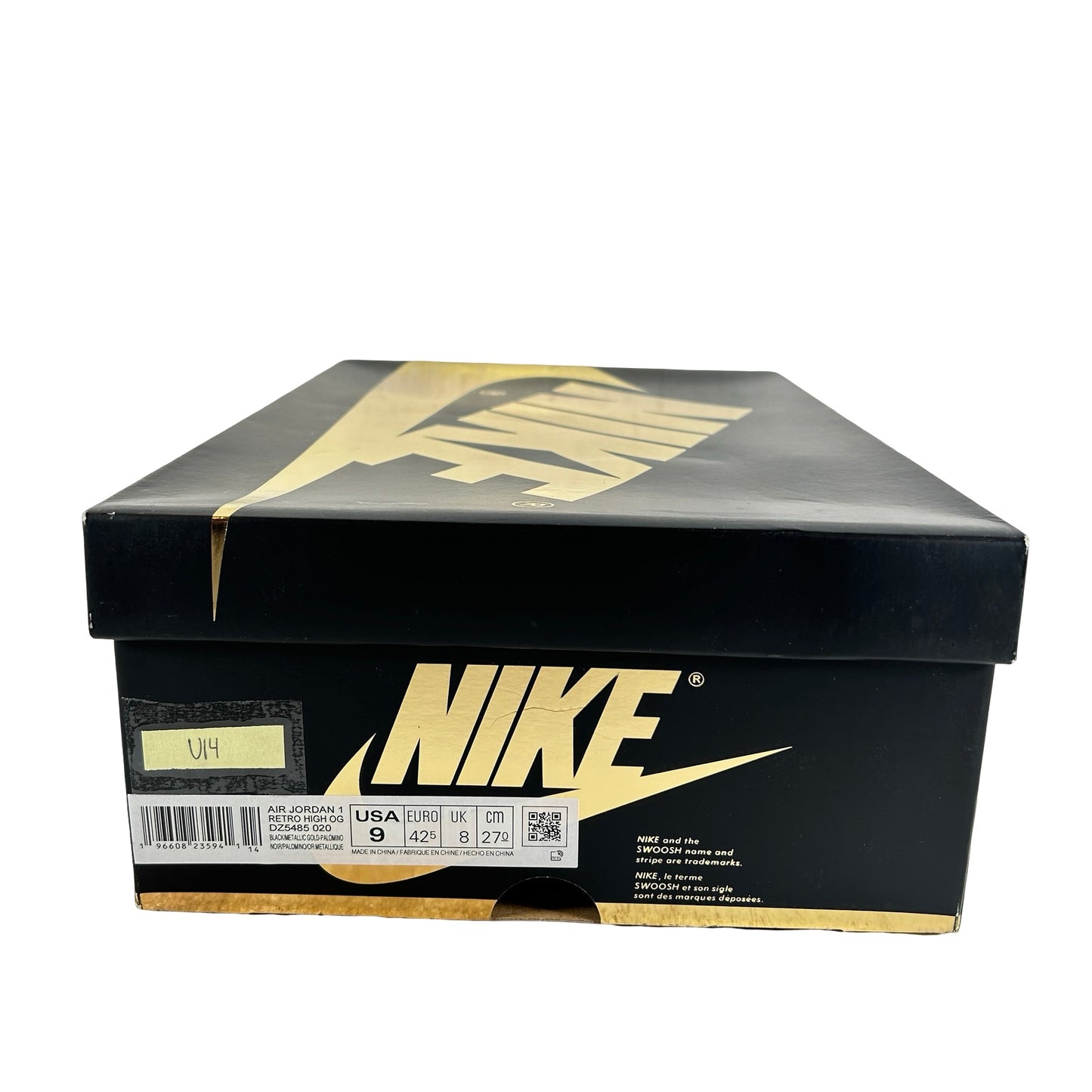 DZ5485 020 Jordan 1 Retro High OG Palomino [USED] - 9 M (Used14)