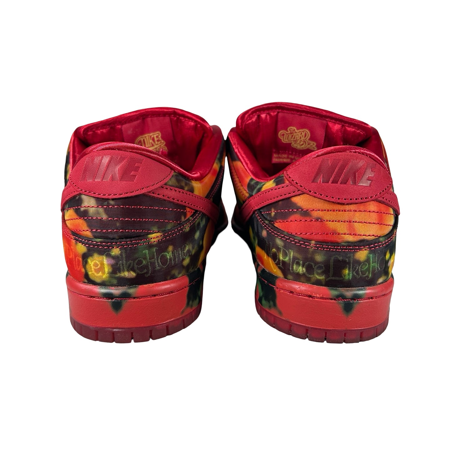 FZ1291 600 Nike SB Dunk Low The Wizard of Oz Poppy Field [USED] - 9 M (Used2)