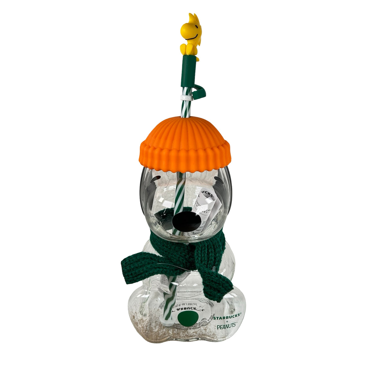 Starbucks x Peanuts The Snoopy Glass Cold Cup