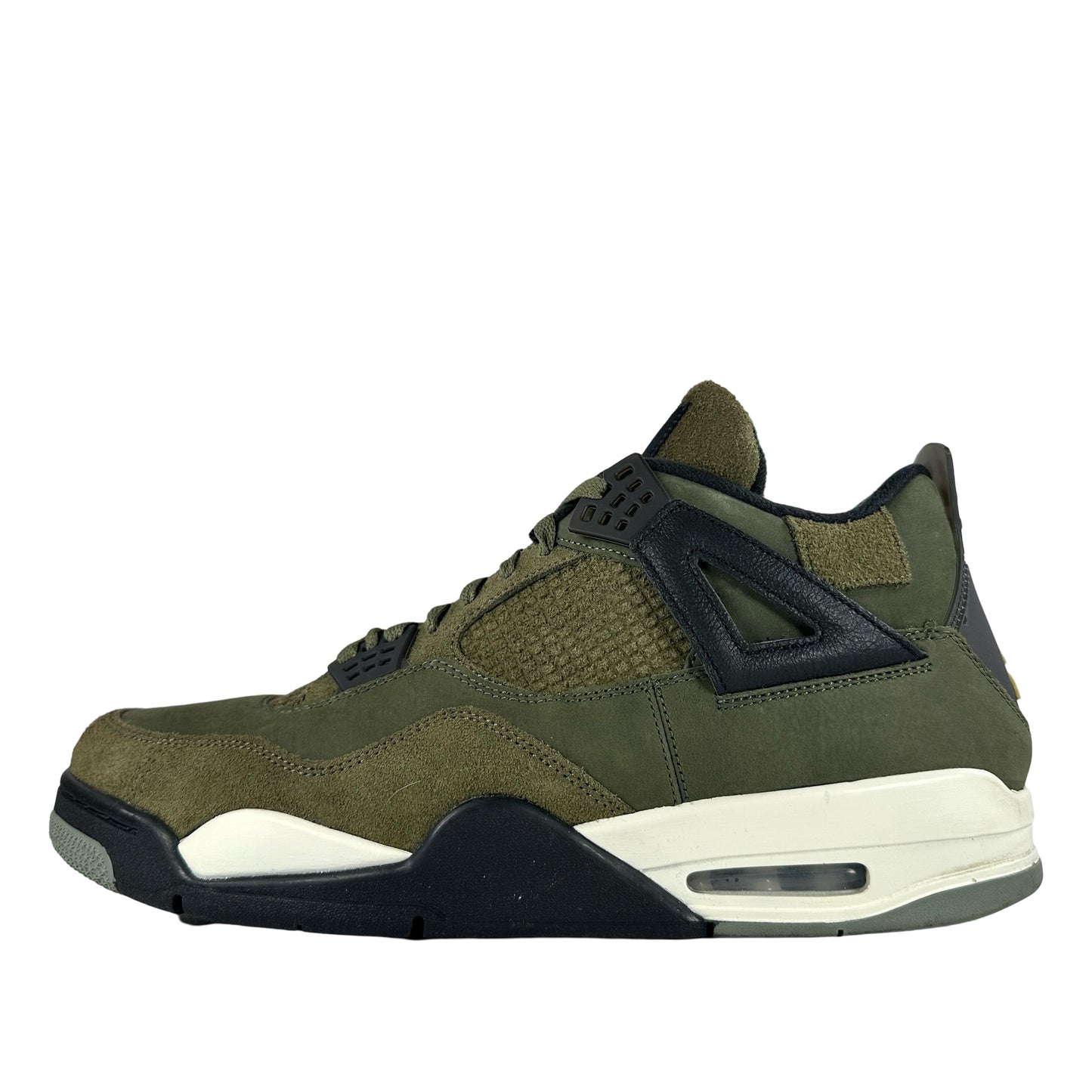 FB9927 200 Air Jordan 4 Craft Medium Olive [USED] - 14 M (Used)