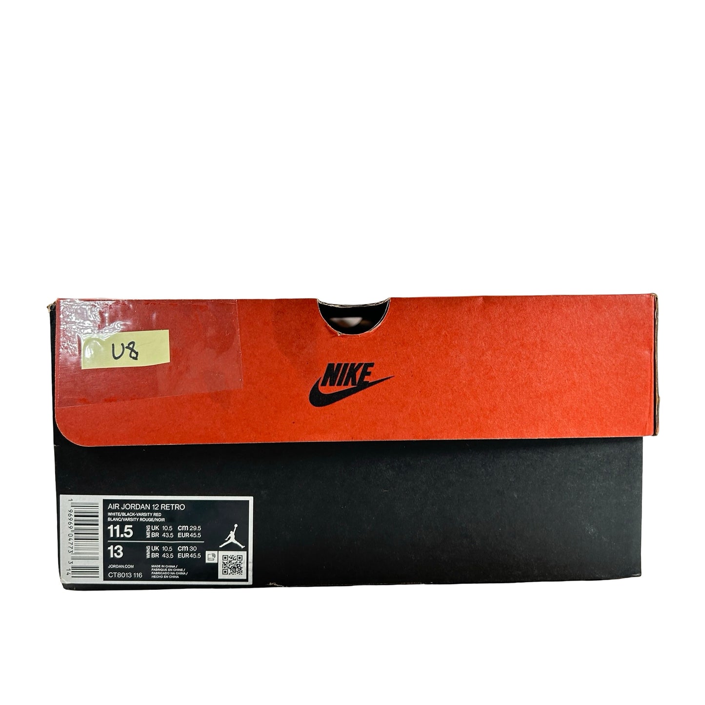 CT8013 116 Jordan 12 Retro Cherry (2023) [USED] - 11.5 M (Used8)