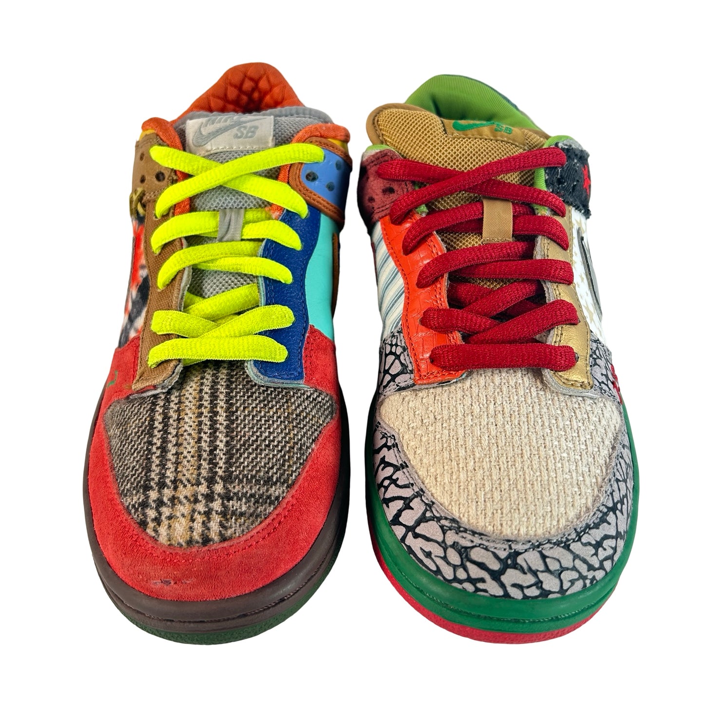 318403 141 Nike SB Dunk Low What the Dunk [USED] - 7.5 M (Used) (No Box)