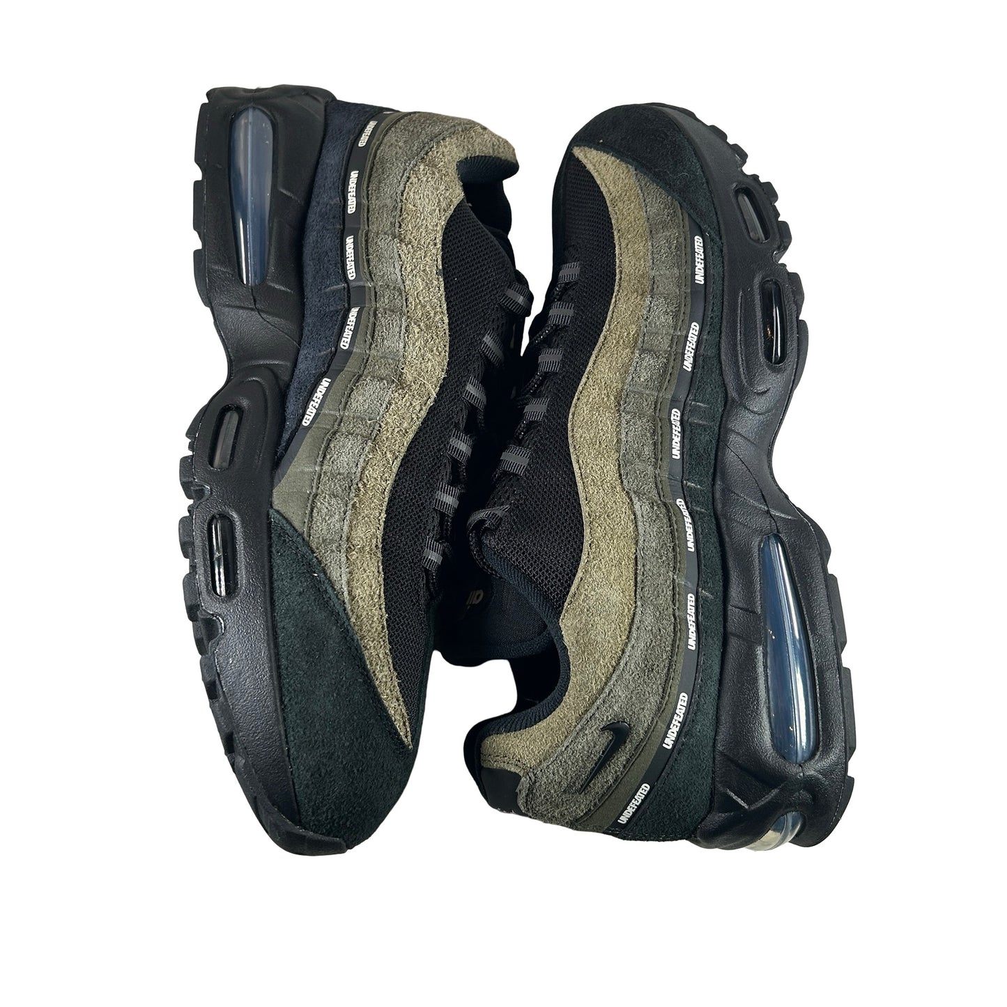 IB4523 200 Nike Air Max 95 SP Undefeated Geo La Brea Medium Olive [USED] - 13 M (Used)