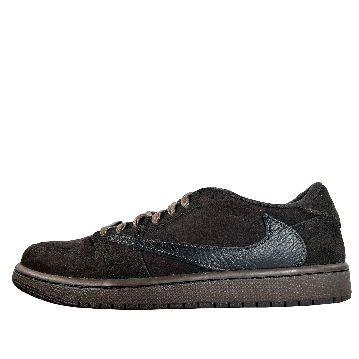 DM7866 202 Jordan 1 Retro Low OG SP Travis Scott Velvet Brown [USED] - 10 M (Used10)
