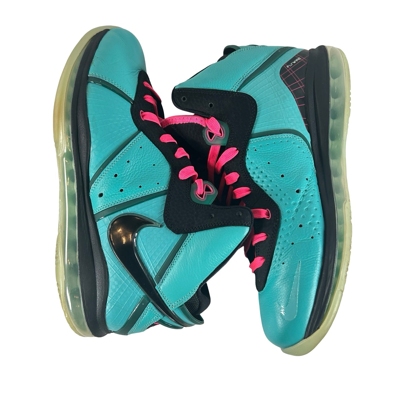 CZ0328 400 Nike LeBron 8 South Beach (2021) [USED] - 11.5 M (Used) (No Box)