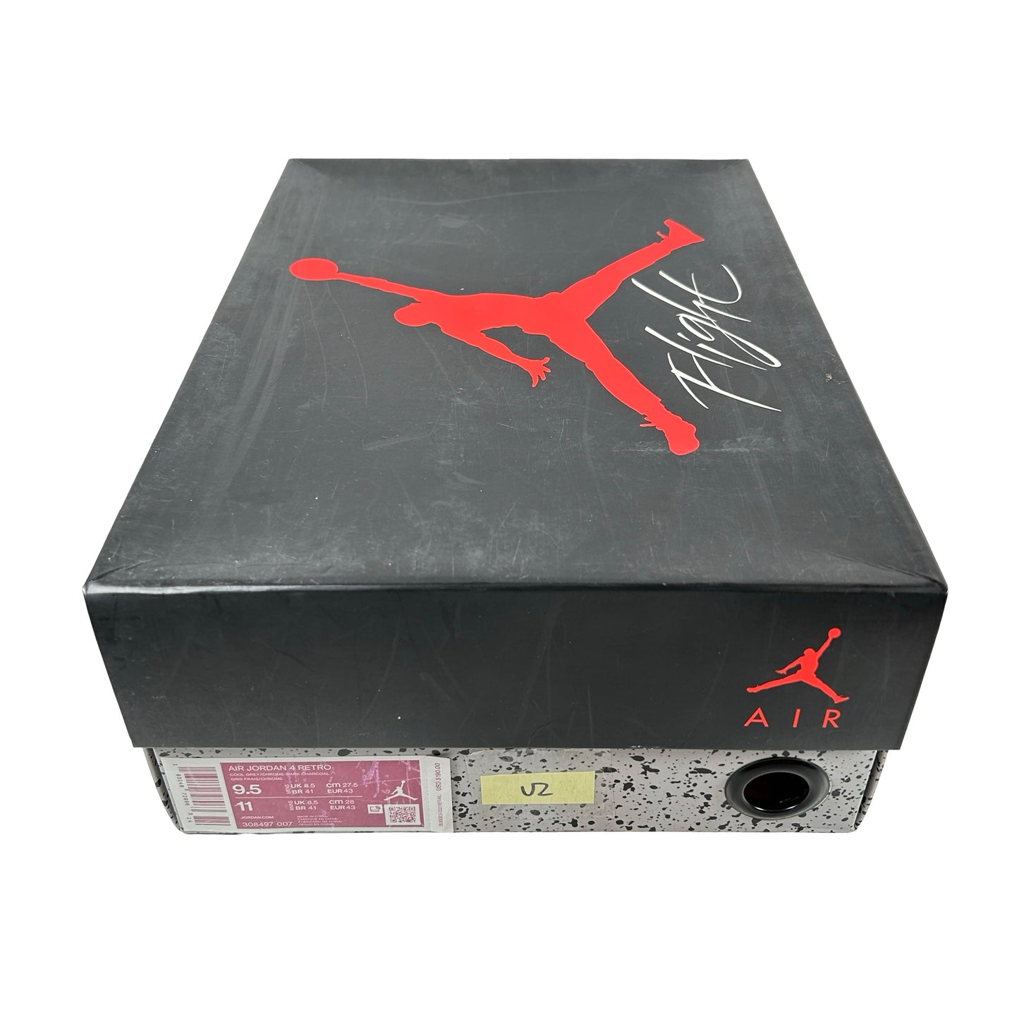 308497 007 Jordan 4 Retro Cool Grey (2019) [USED] - 9.5 M (Used2)