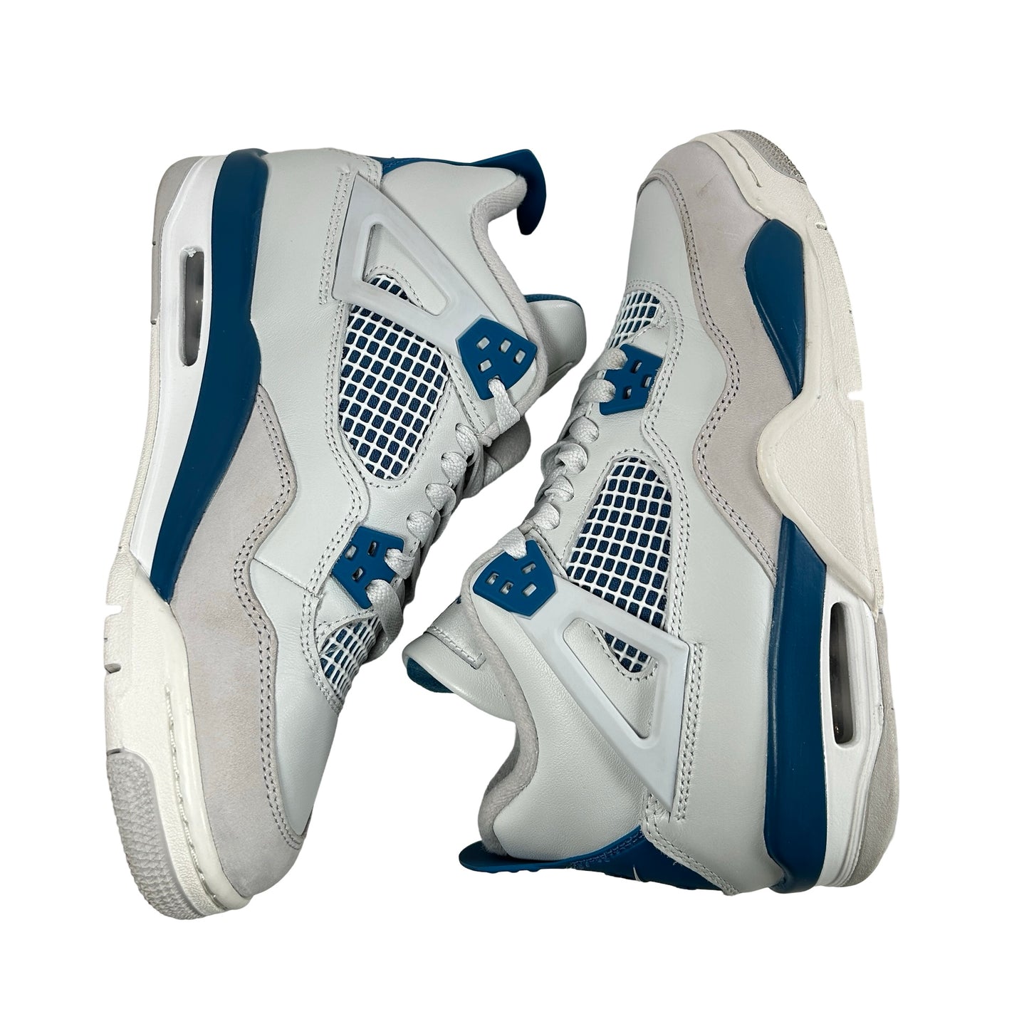 HF4281 141 Jordan 4 Retro Military Blue (2024) (GS) [USED] - 6.5 Y (Used)