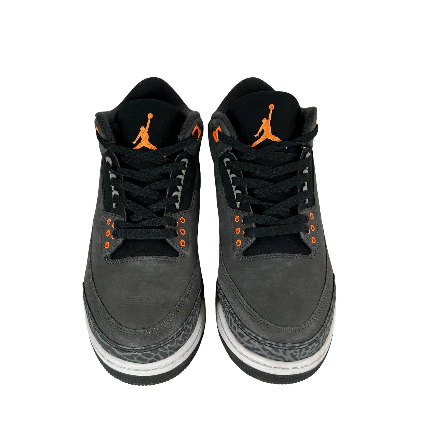 CT8532 080 Jordan 3 Retro Fear Pack (2023) [USED] - 11.5 M (Used2)