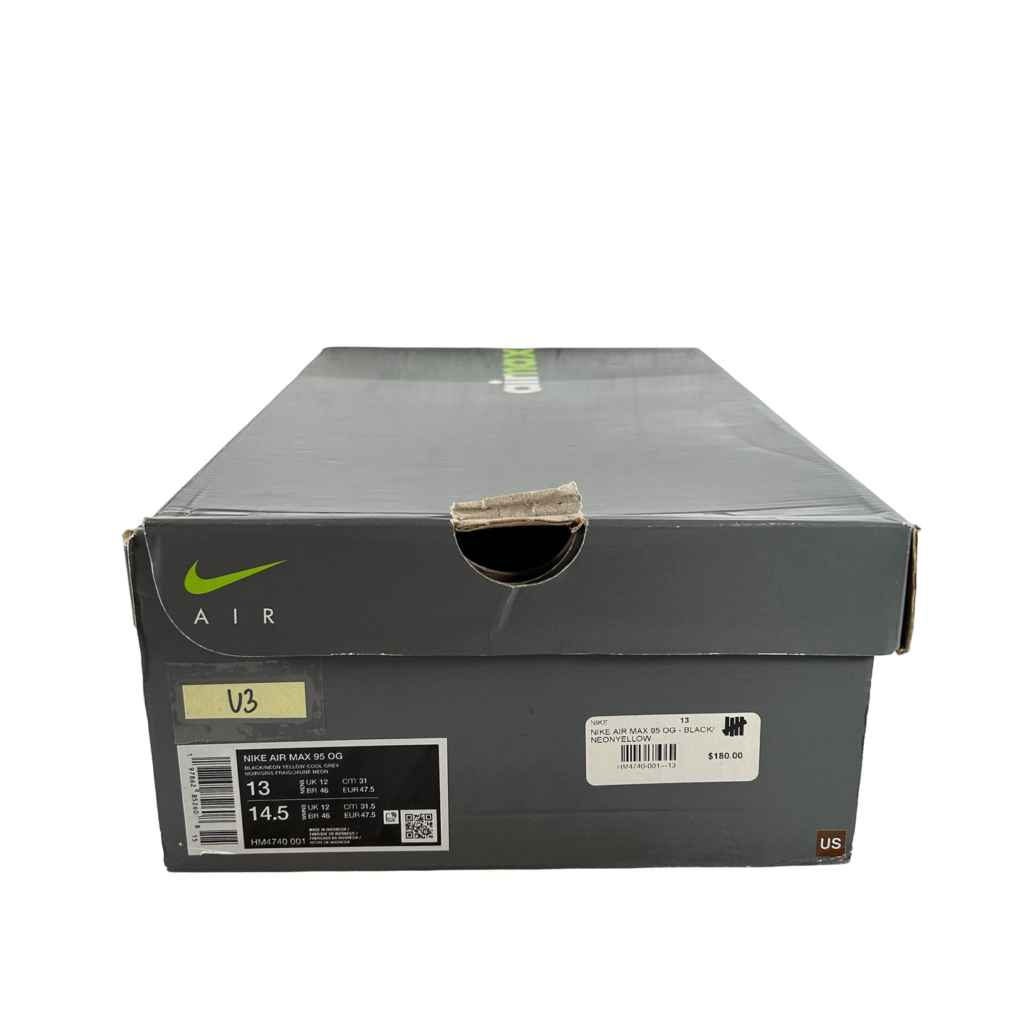 HM4740 001 Nike Air Max 95 OG Big Bubble Neon (2025) [USED] - 13 M (Used3)