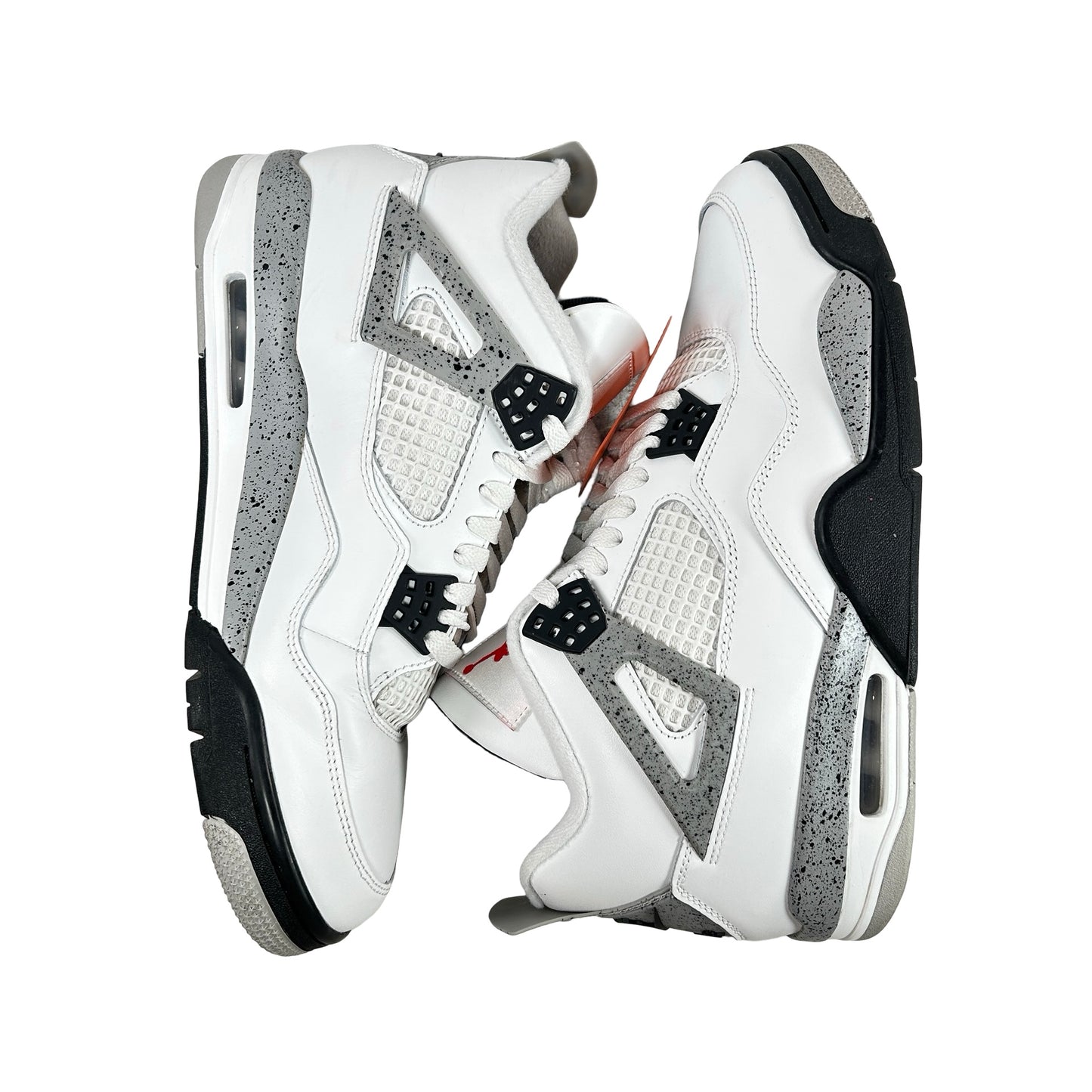FV5029 100 Jordan 4 Retro White Cement (2025) [USED] - 10.5 M (Used5)