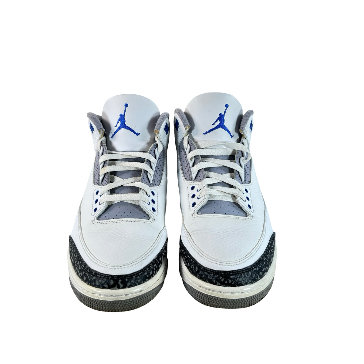 CT8532 145 Jordan 3 Retro Racer Blue [USED] - 11.5 M (Used4)