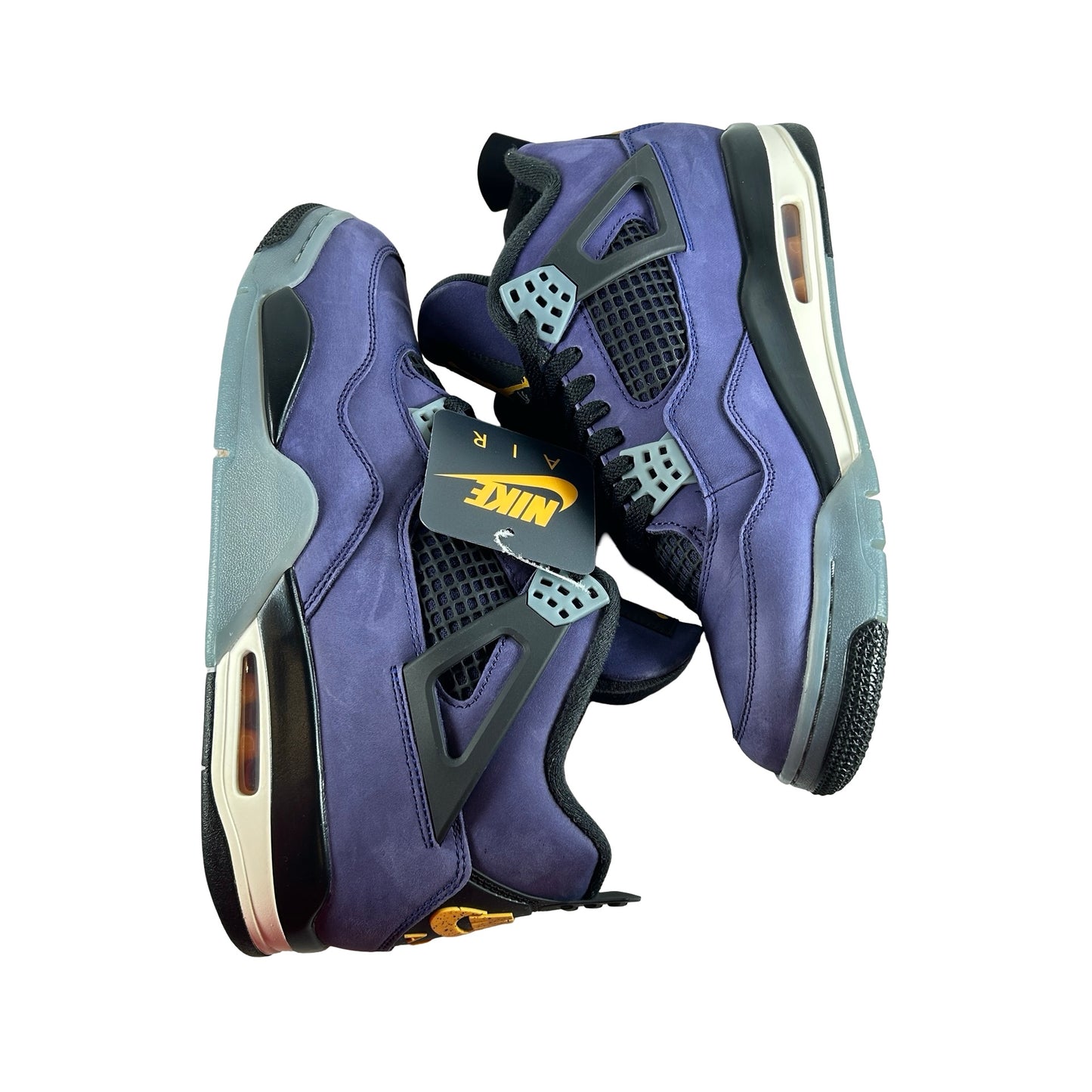 FV5029 500 Jordan 4 Retro Lakers [USED] - 10.5 M (Used) (No Box)
