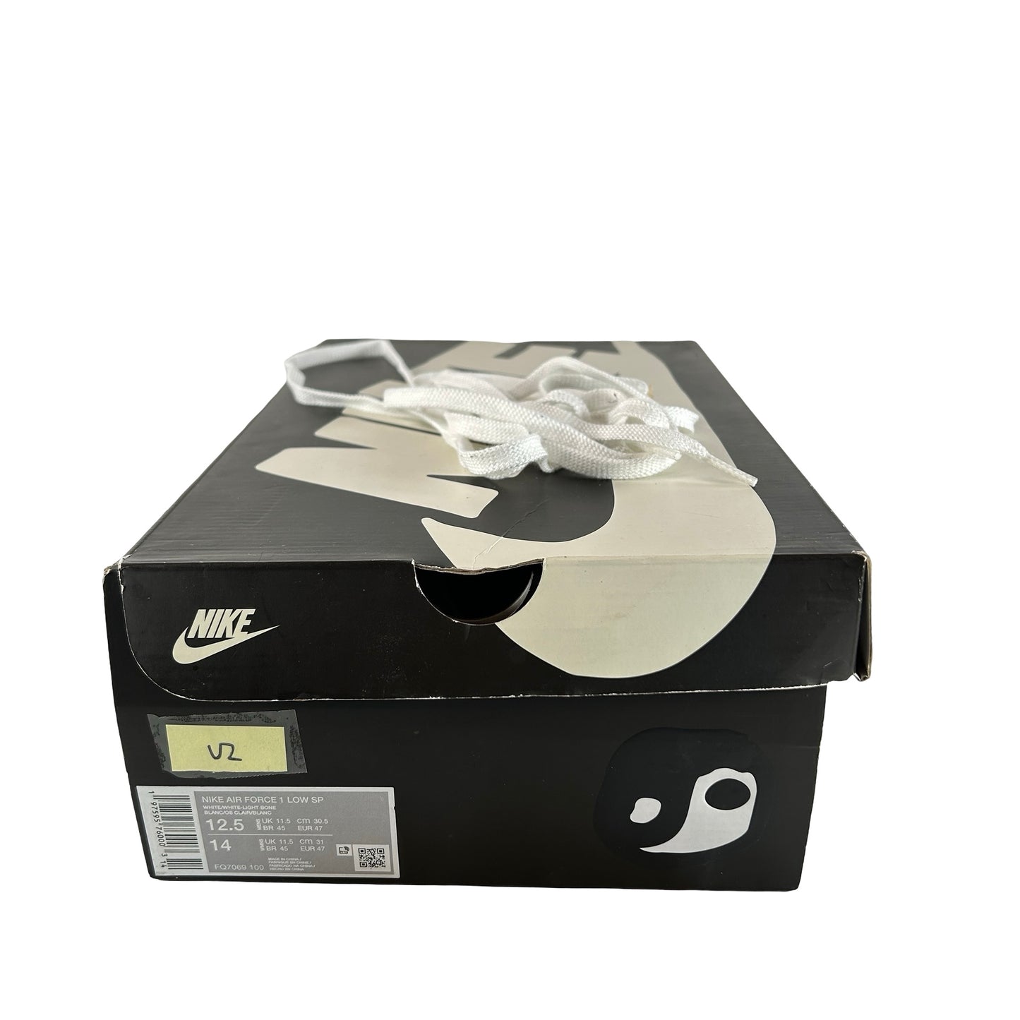 FQ7069 100 Nike Air Force 1 Low Cactus Plant Flea Market White (2024) [USED] - 12.5 M (Used2)