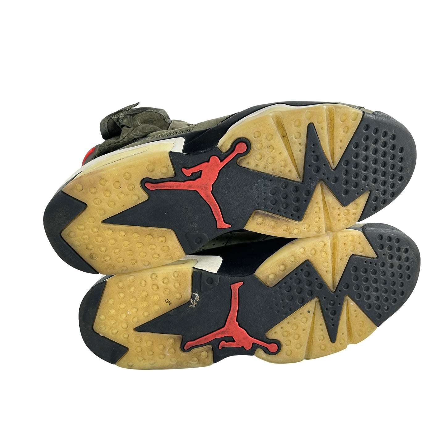 CN1084 200 Jordan 6 Retro Travis Scott [USED] - 11 M (Used12)