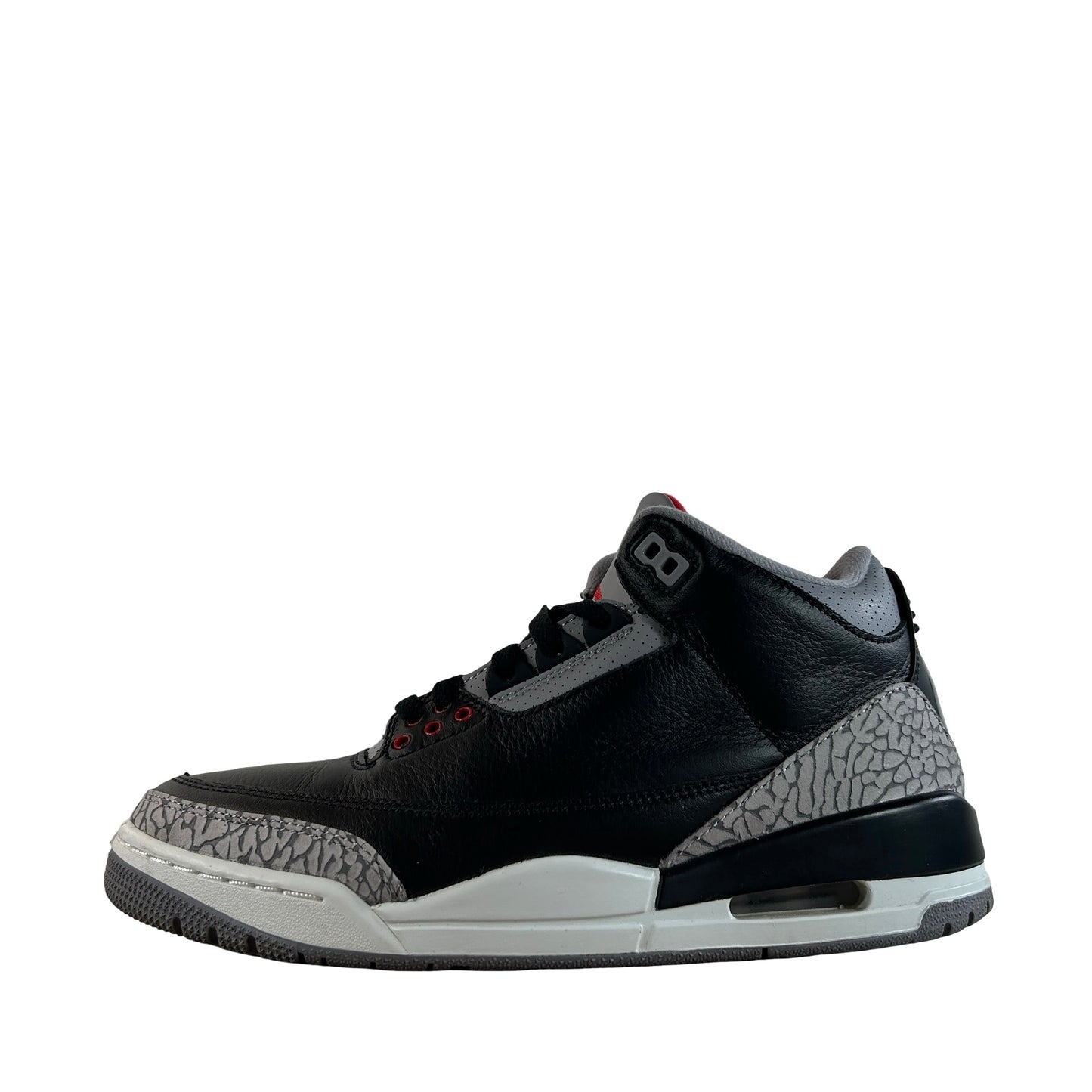 DN3707 010 Jordan 3 Retro Black Cement Reimagined (2024) [USED] - 8.5 M (Used23)