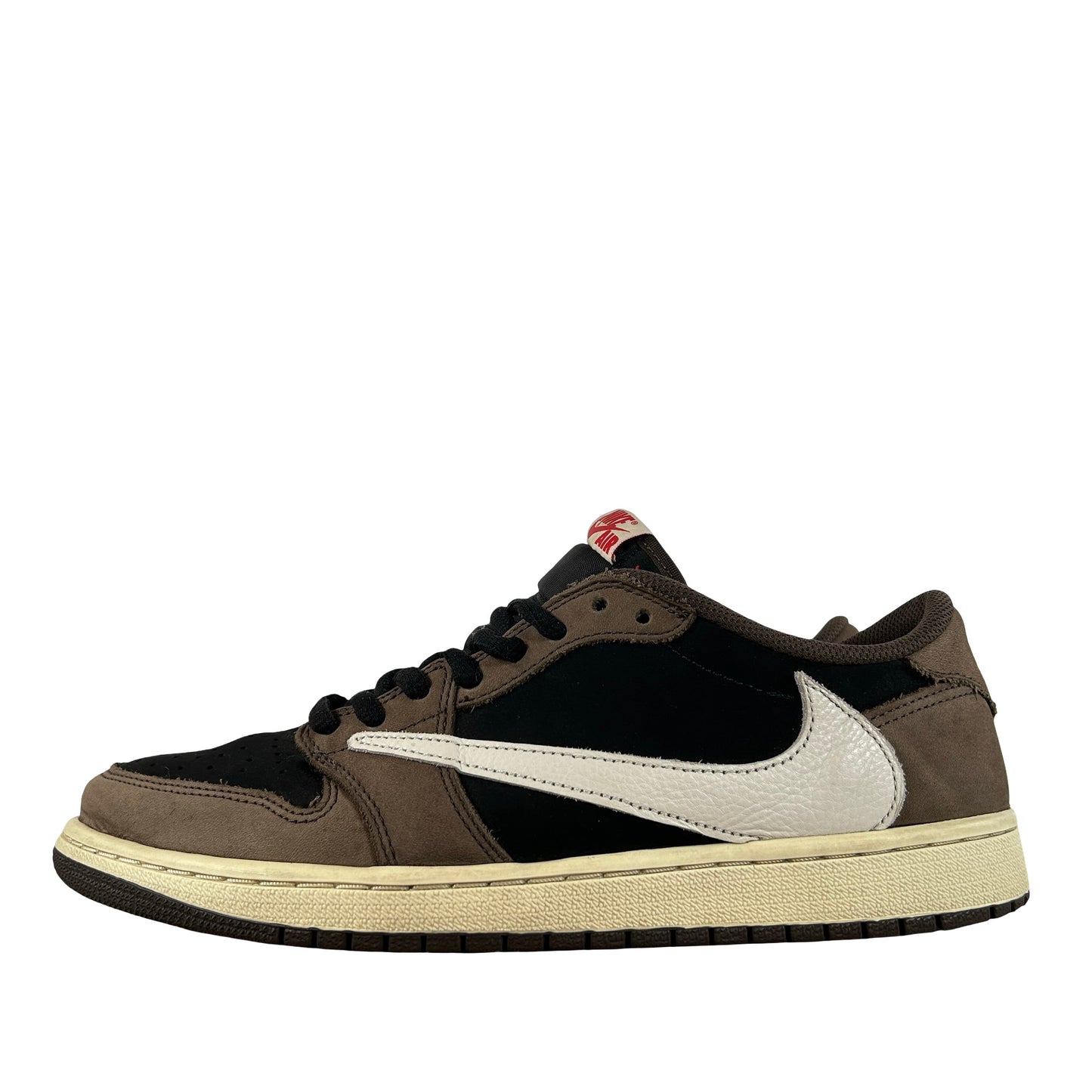 CQ4277 001 Jordan 1 Low Travis Scott Mocha [USED] - 10.5 M (Used3)
