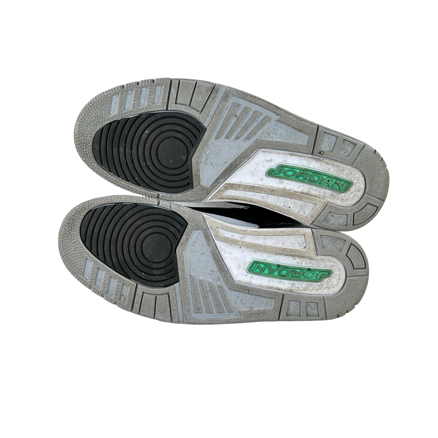 CT8532 031 Jordan 3 Retro Green Glow [USED] - 9 M (Used)