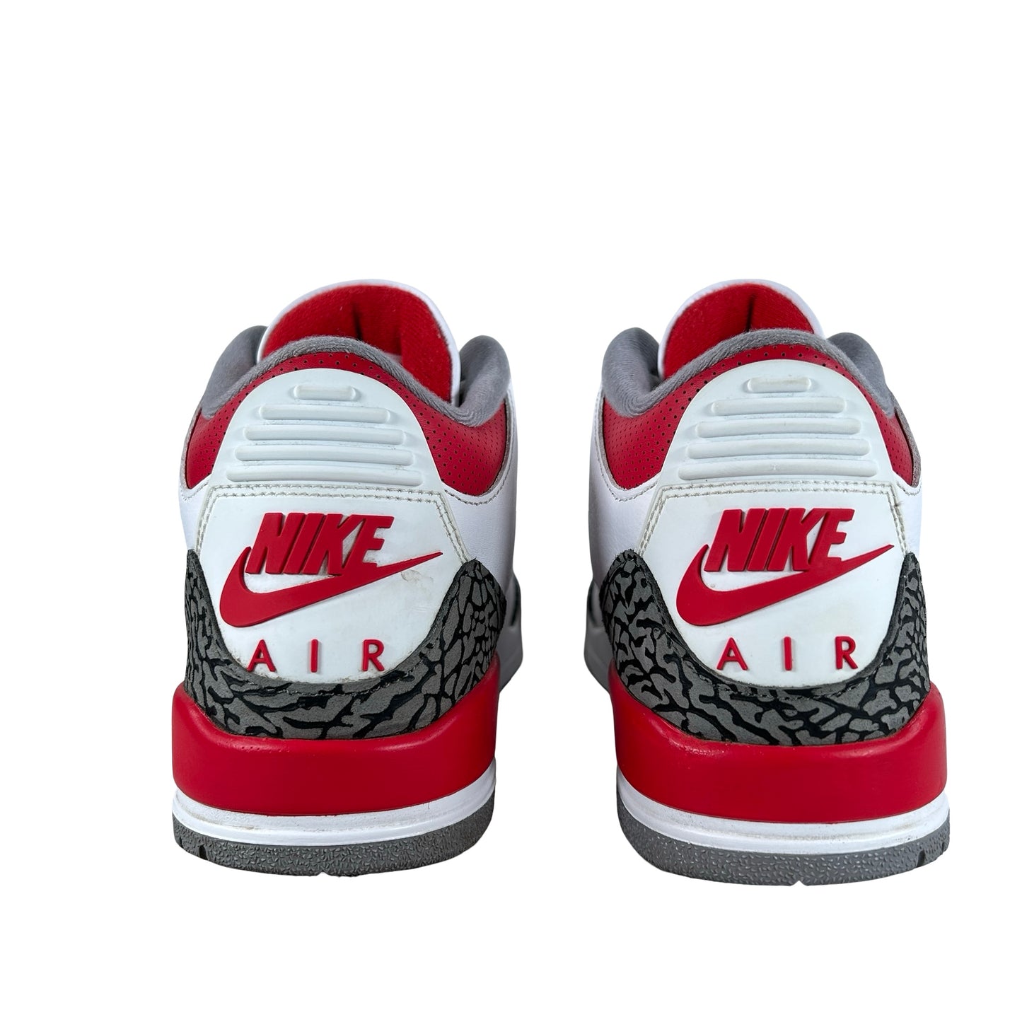 DN3707 160 Jordan 3 Retro Fire Red (2022) [USED] - 11.5 M (Used5)