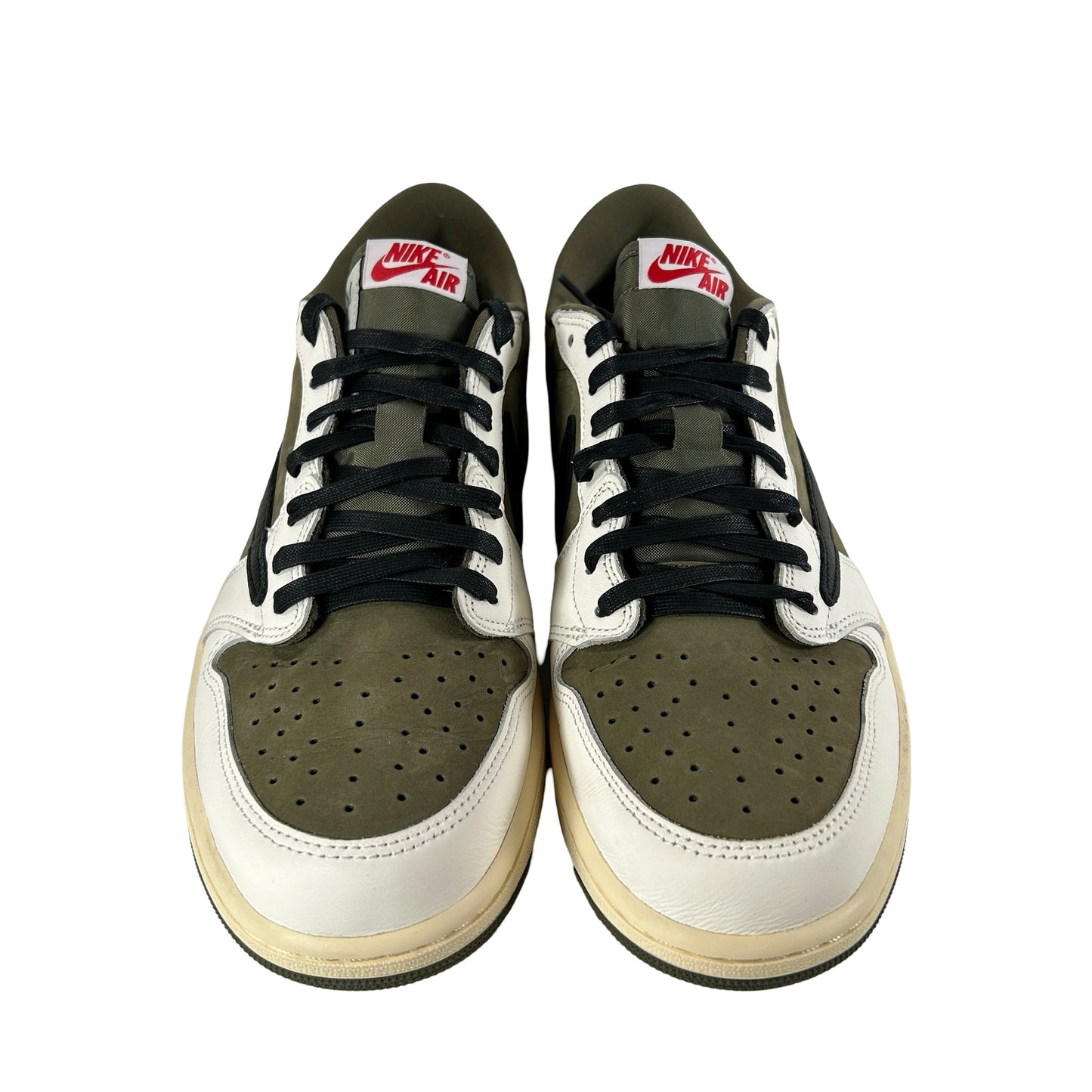 DM7866 200 Jordan 1 Retro Low OG SP Travis Scott Medium Olive [USED] - 12 (VNDS4)