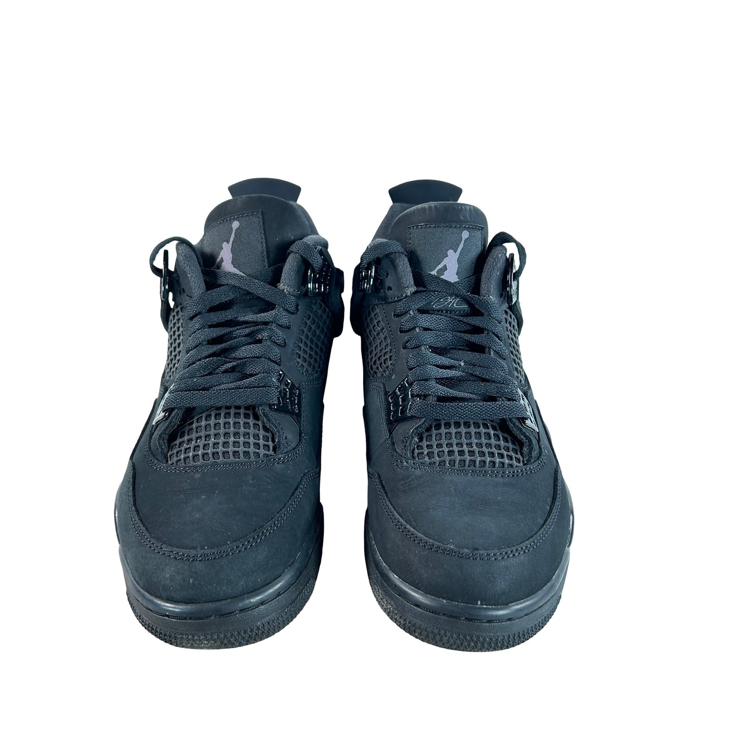 FV5029 010 Jordan 4 Retro Black Cat (2025) [USED] - 9.5 M (Used8)