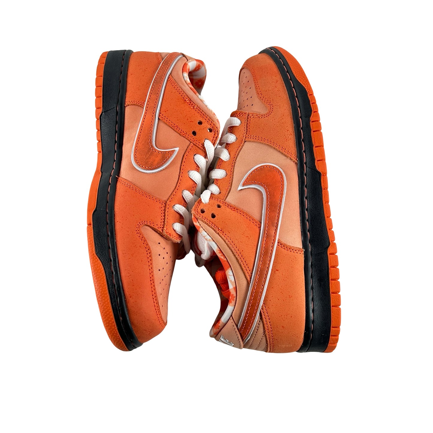 FD8776 800 Nike SB Dunk Low Concepts Naranja Langosta