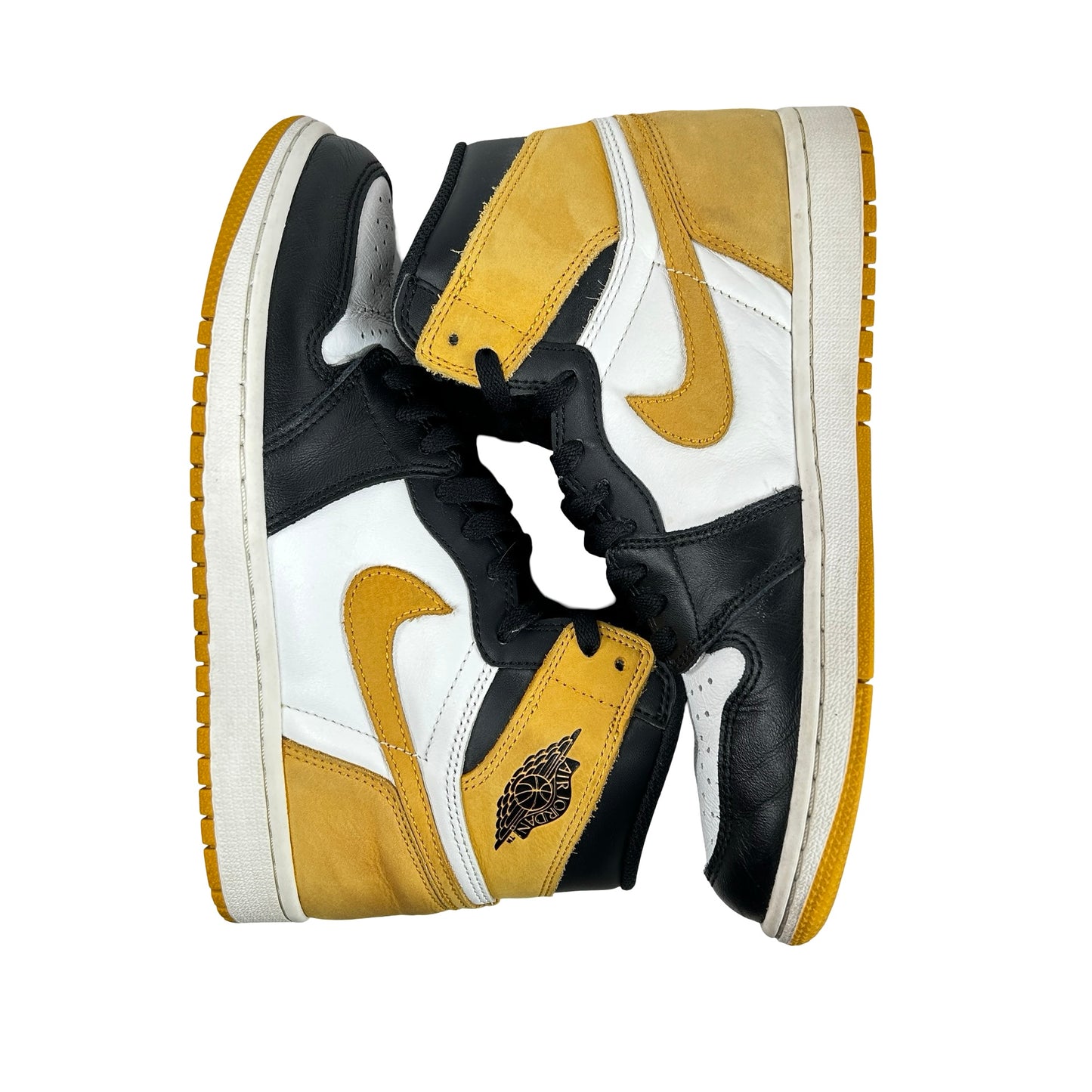 555088 109 Jordan 1 Retro High Yellow Ochre [USED] - 8 M (Used2)