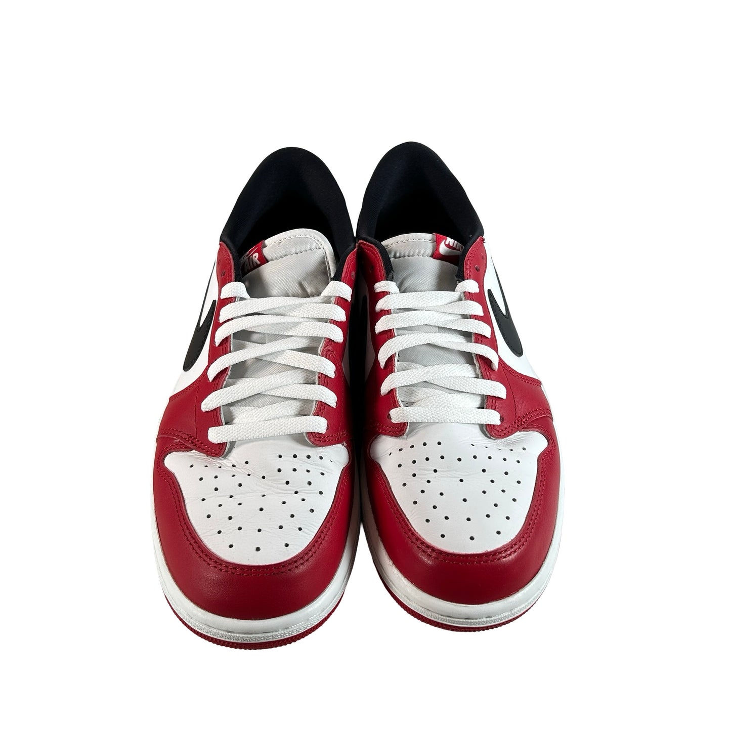 HQ6998 600 Jordan 1 Retro Low OG Chicago (2025) [USED] - 10.5 M (Used) (Replace Box)