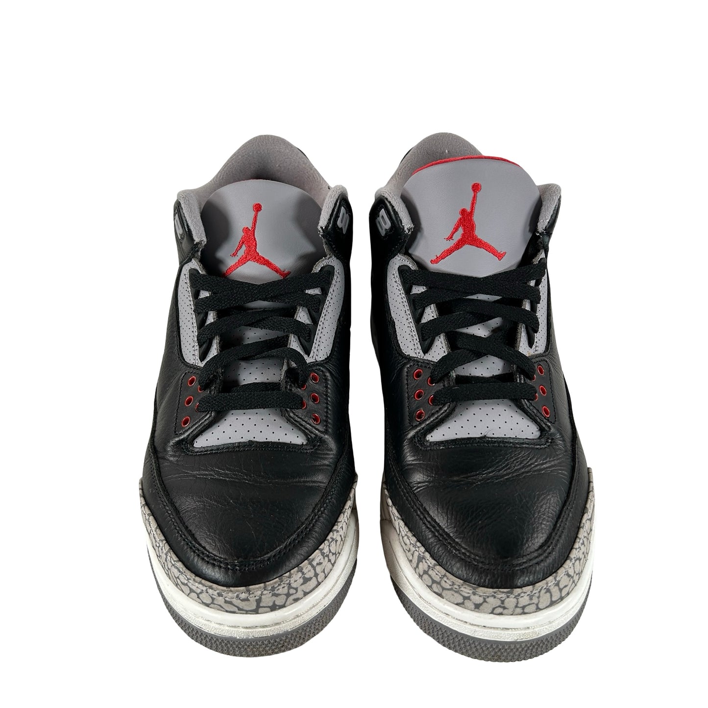 DN3707 010 Jordan 3 Retro OG Black Cement (2024) [USED] - 10.5 M (Used19)