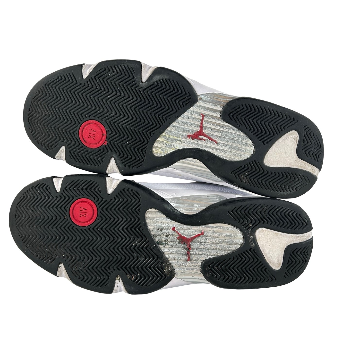 487471 160 Jordan 14 Retro Black Toe (2024) [USED] - 14 M (Used)