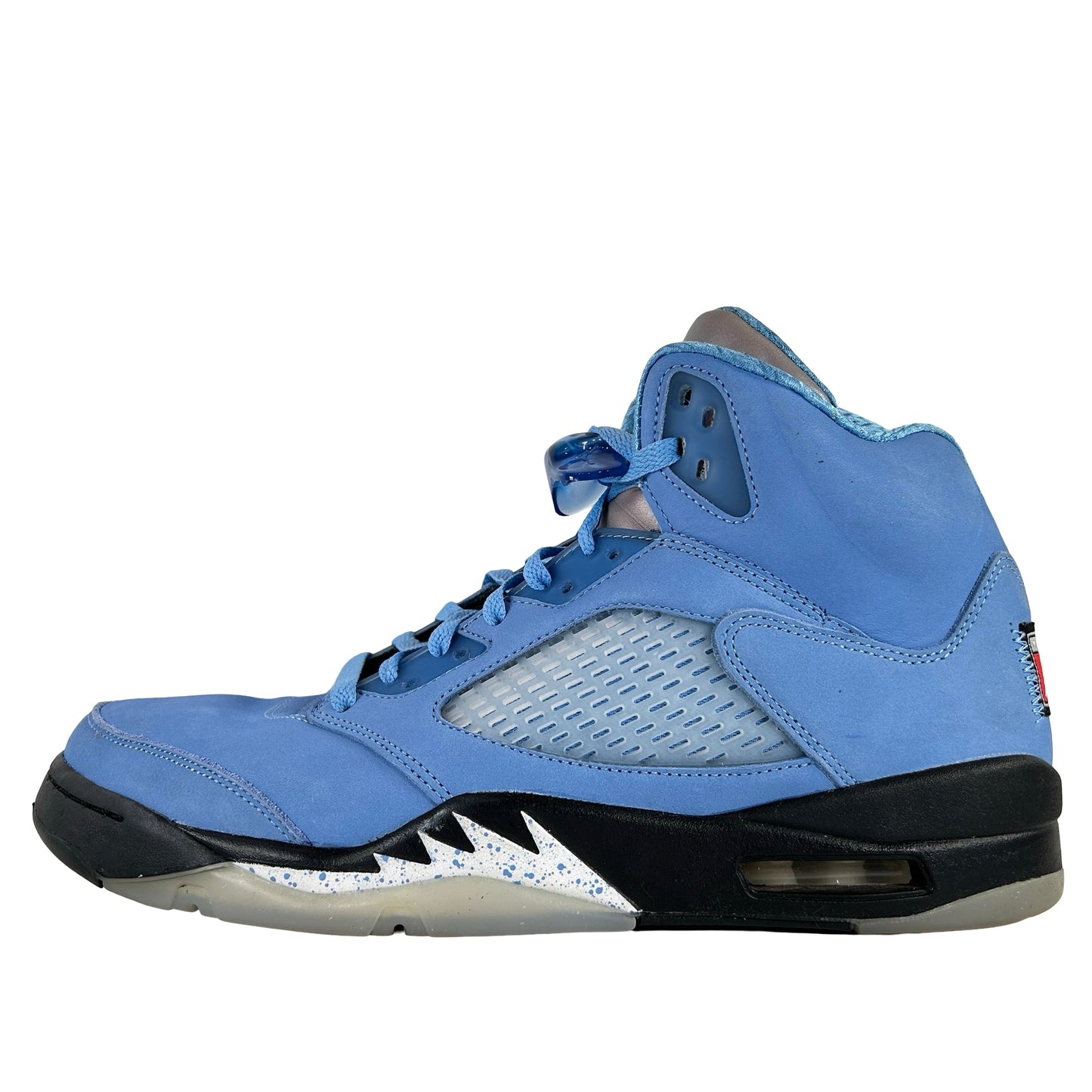 DV1310 401 Jordan 5 Retro UNC University Blue [USED] - 12.5 M (Used) (No Box)