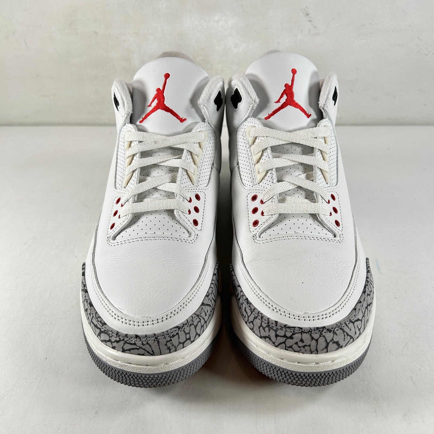 DN3707 100 Jordan 3 Retro White Cement Reimagined [USED] - 11.5 M (Used7)