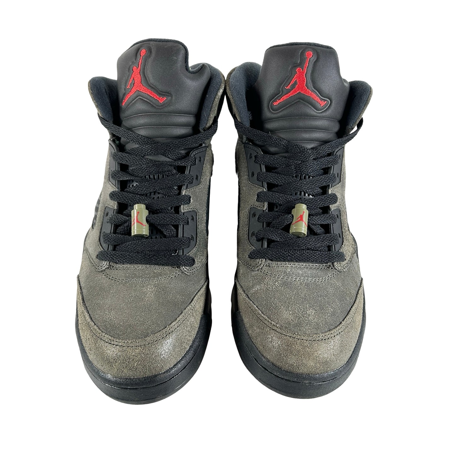 626971 350 Jordan 5 Retro Fear Pack [USED] - 9 M (Used) (No Box)