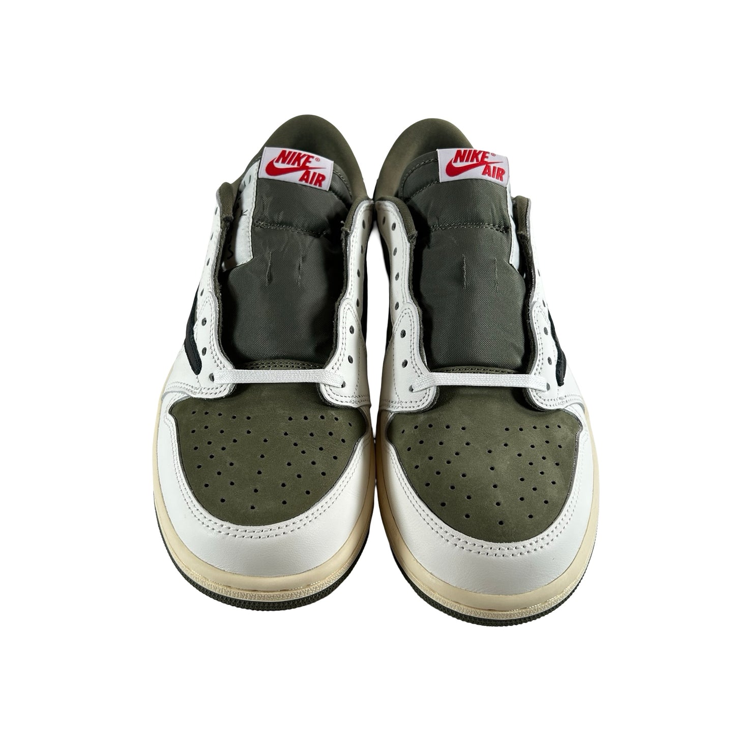 DM7866 200 Jordan 1 Retro Low OG SP Travis Scott Medium Olive [USED] - 10.5 (VNDS2)