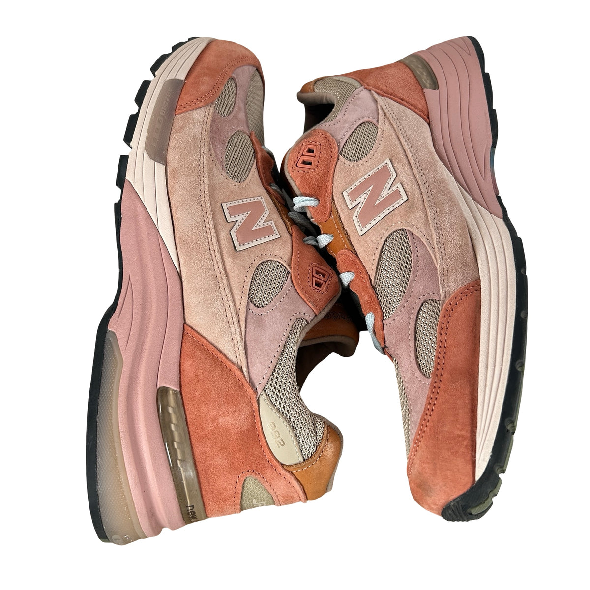 U992JG1 New Balance 992 MiUSA Joe Freshgoods Aged Well [USED] - 13 M (Used)
