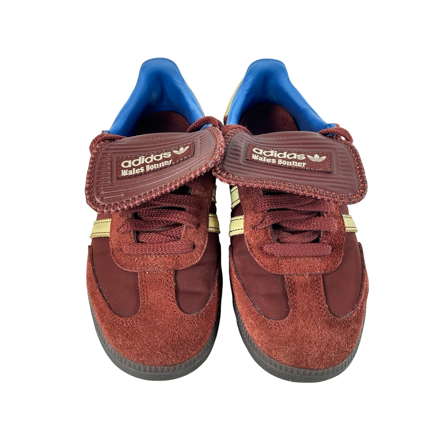 IE0579 adidas Samba Nylon Wales Bonner Fox Brown [USED] - 7.5 M (Used)