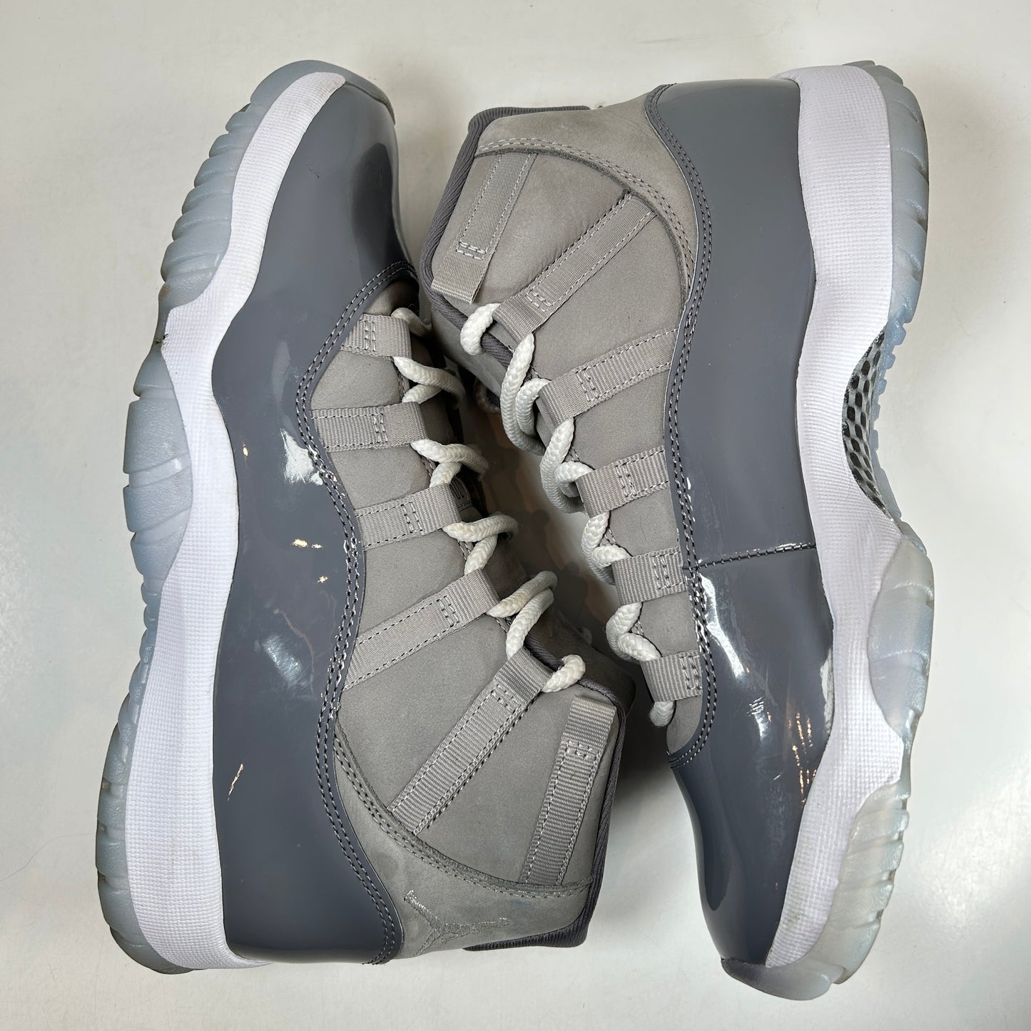 CT8012 005 Jordan 11 Retro Cool Grey (2021) [USED] - 8 M (Used) (No Box)