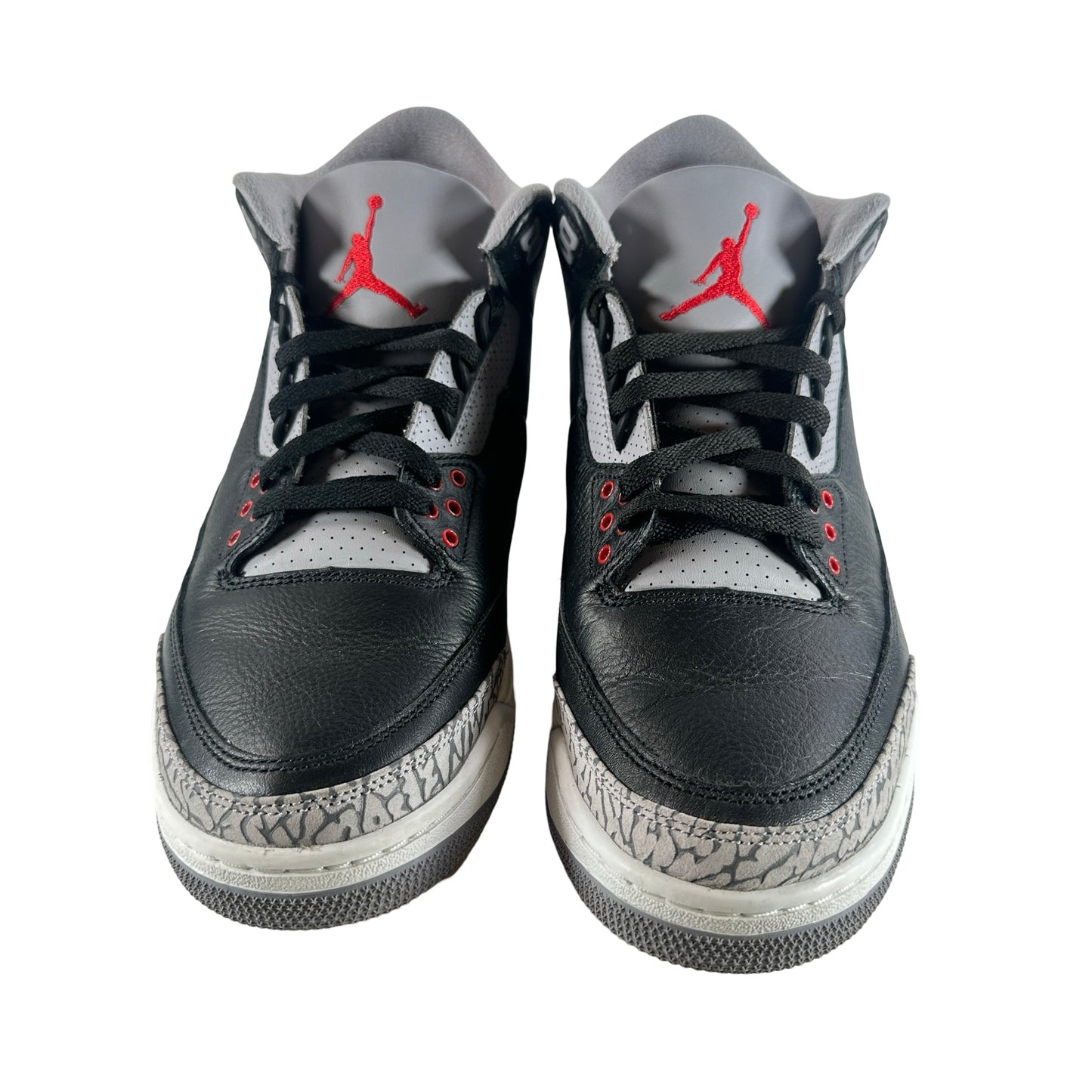 DN3707 010 Jordan 3 Retro Black Cement Reimagined (2024) [USED] - 11.5 M (Used4)