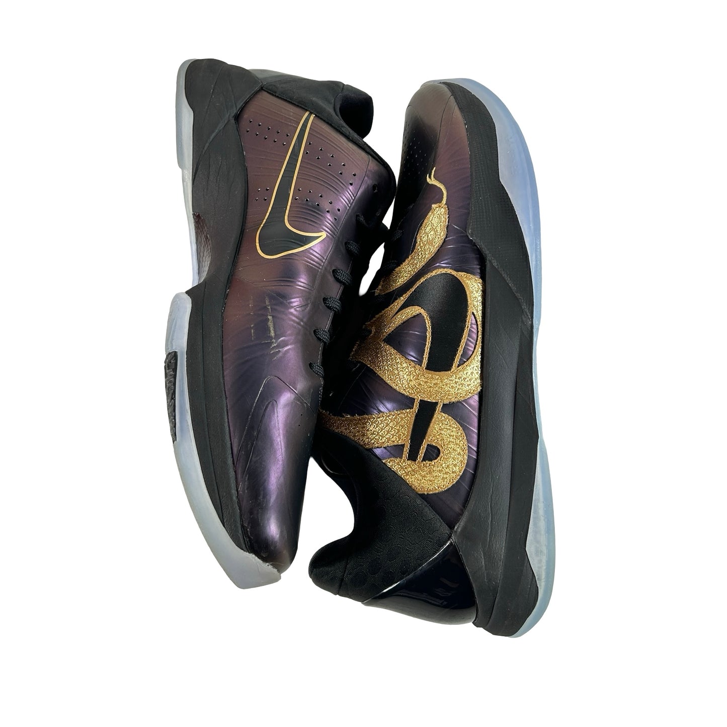 IB4481 500 Nike Kobe 5 Protro Year of the Mamba Eggplant [USED] - 13 M (Used)