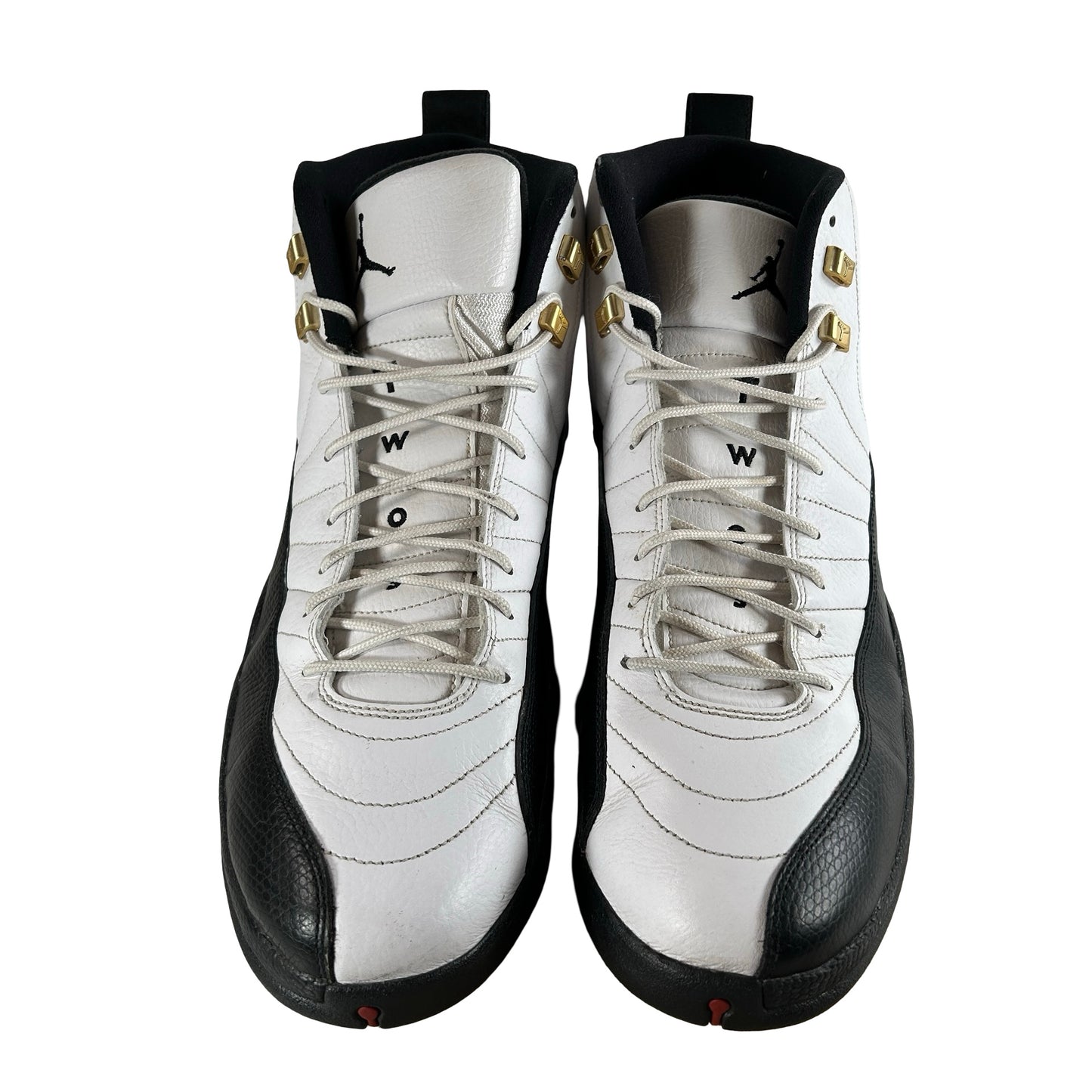 130690 125 Air Jordan Retro 12 Taxi (2013) [USED] - 15 M (Used) (No Box)