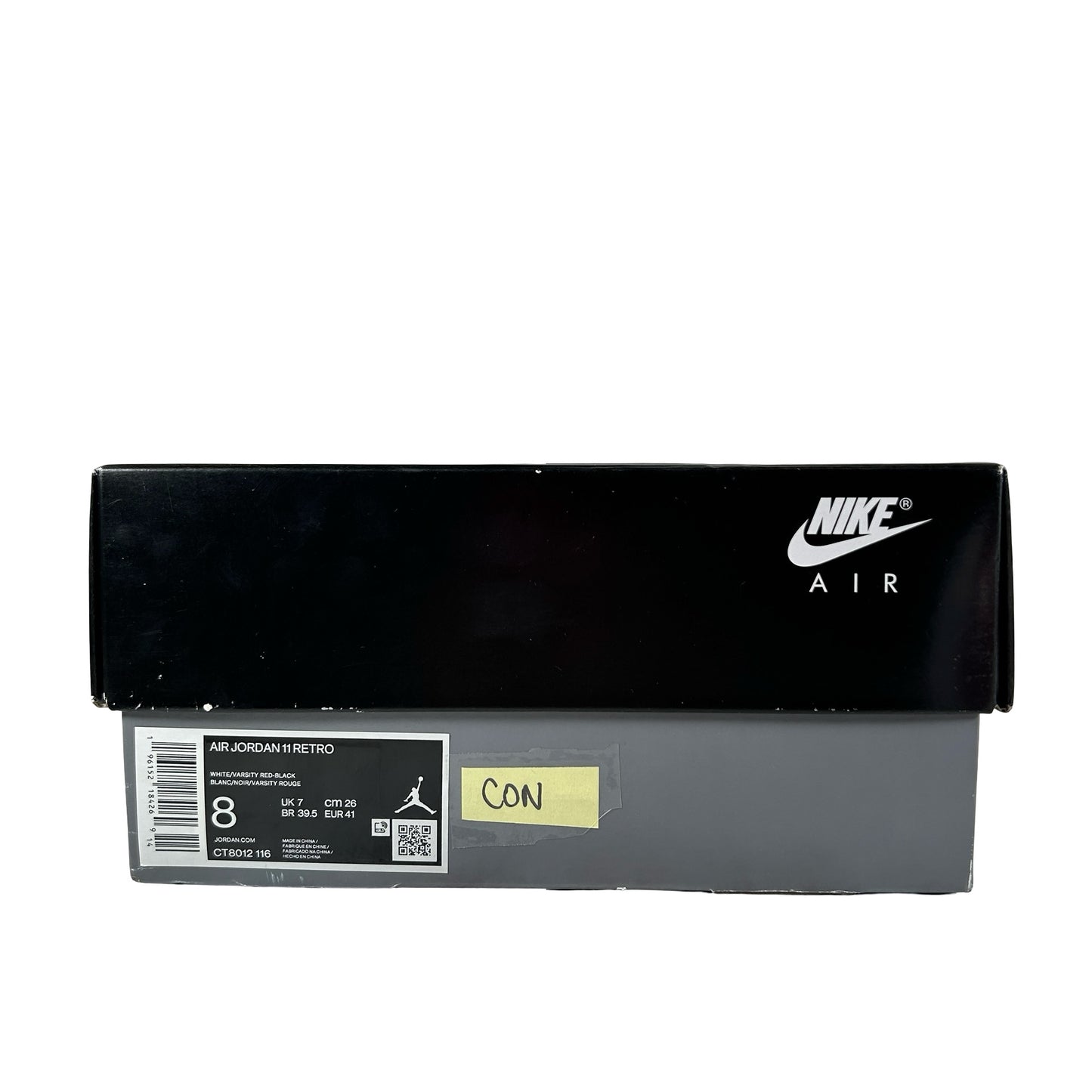 CT8012 116 Jordan 11 Retro Cherry (2022) [CONDITIONAL] - 8 M (Yellowing)