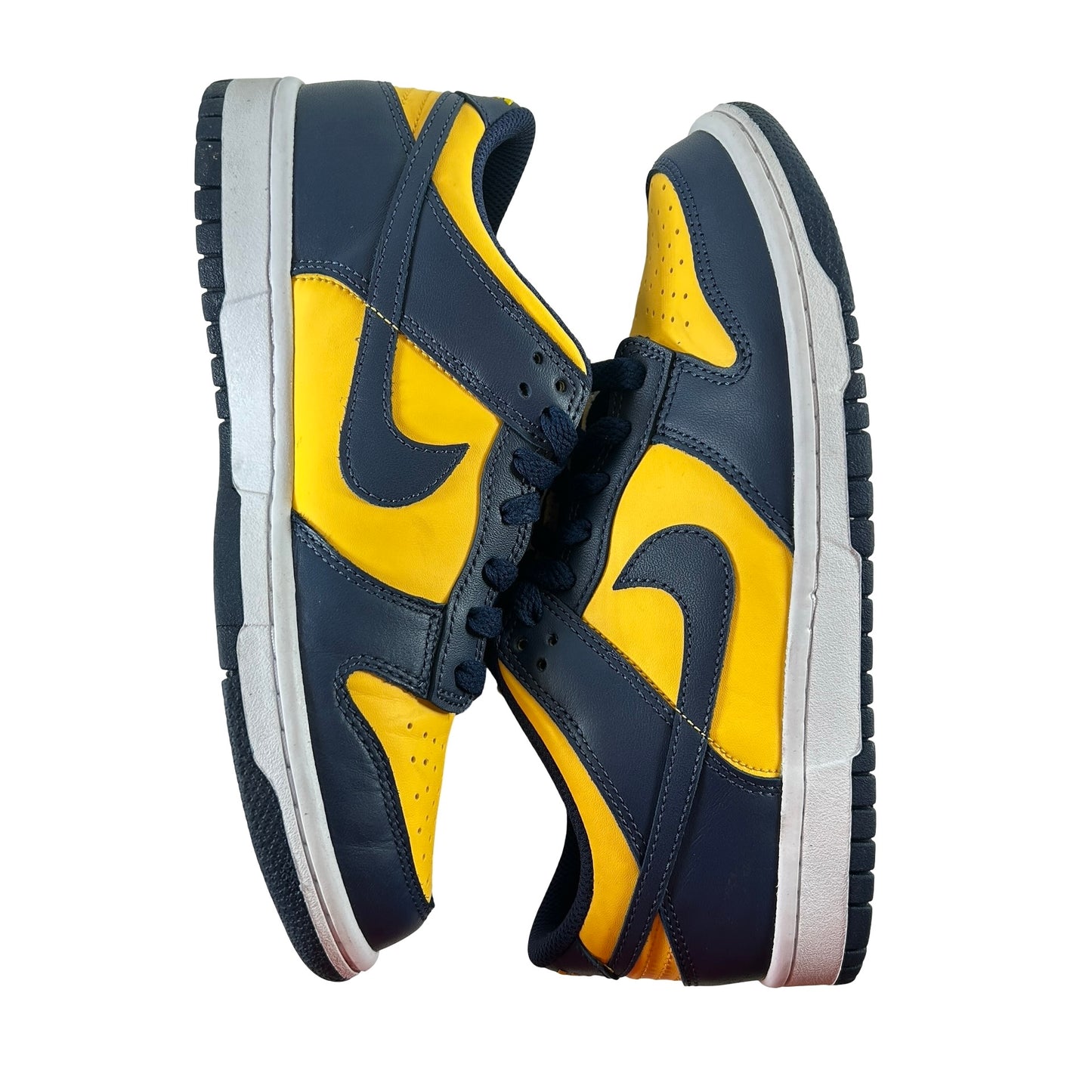 CW1590 700 Nike Dunk Low Michigan (2021) (GS) - 6.5 Y (Used2)